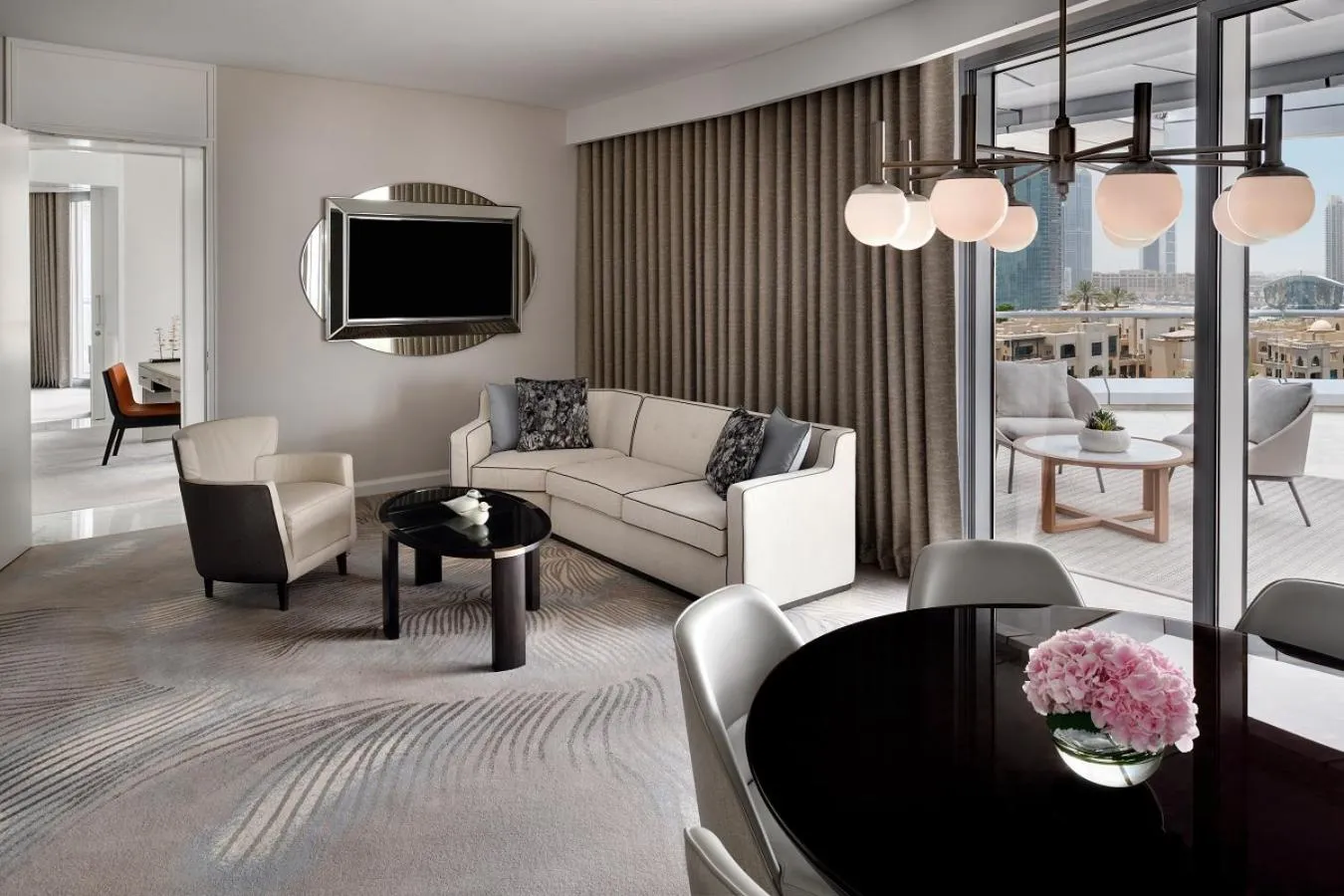 Living room in Address Downtown