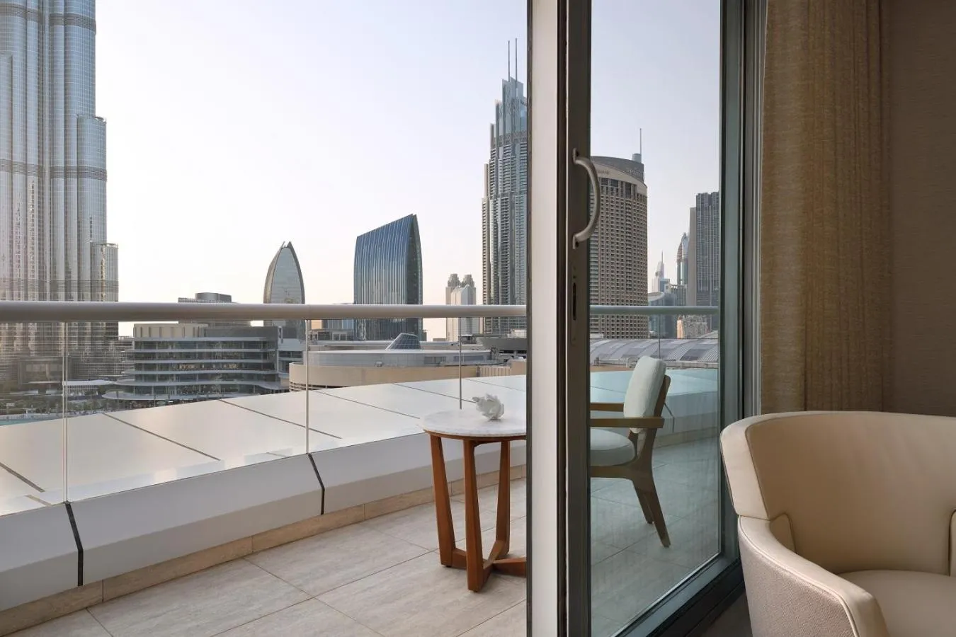 Balcony/Terrace in Address Downtown