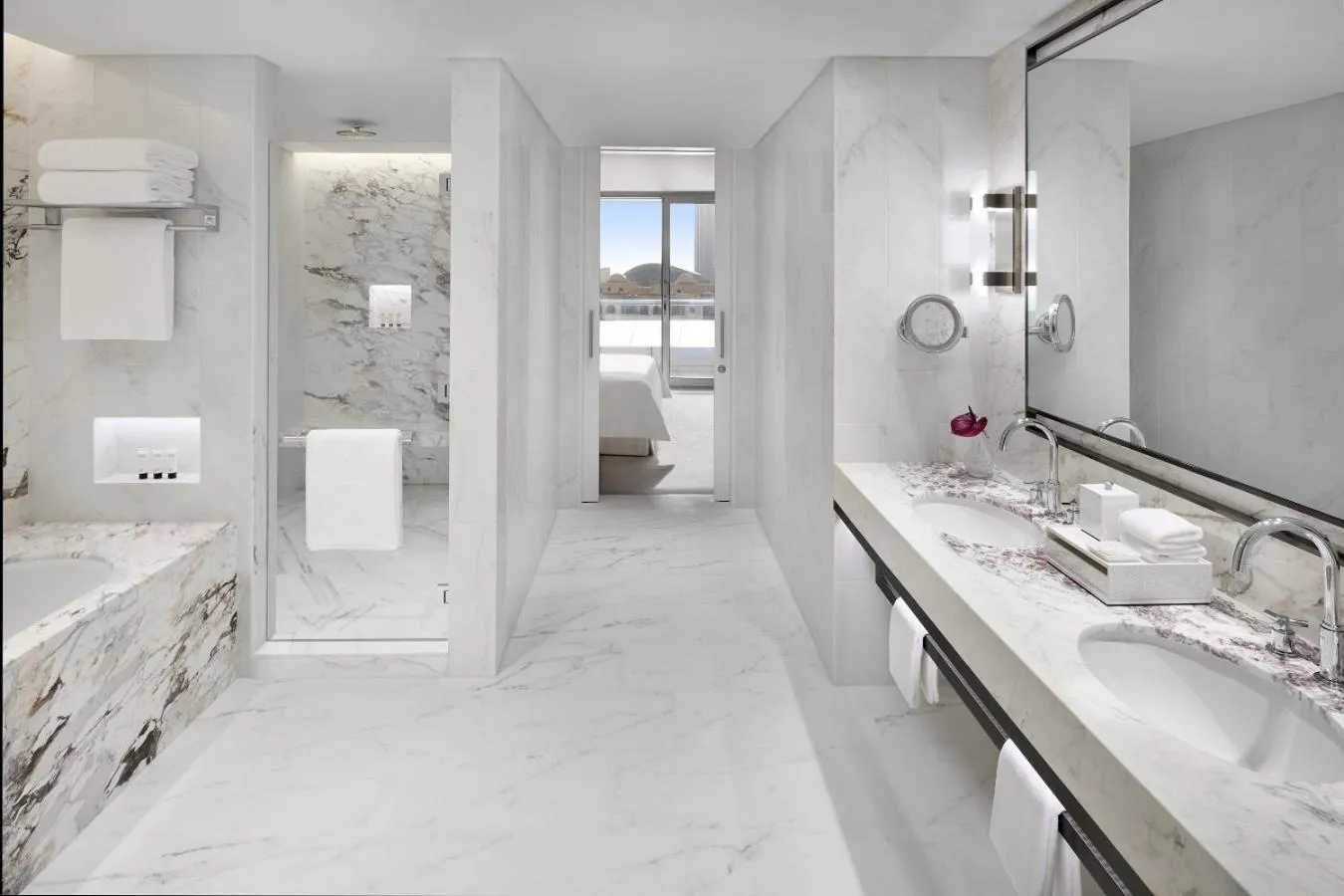 Bathroom in Address Downtown