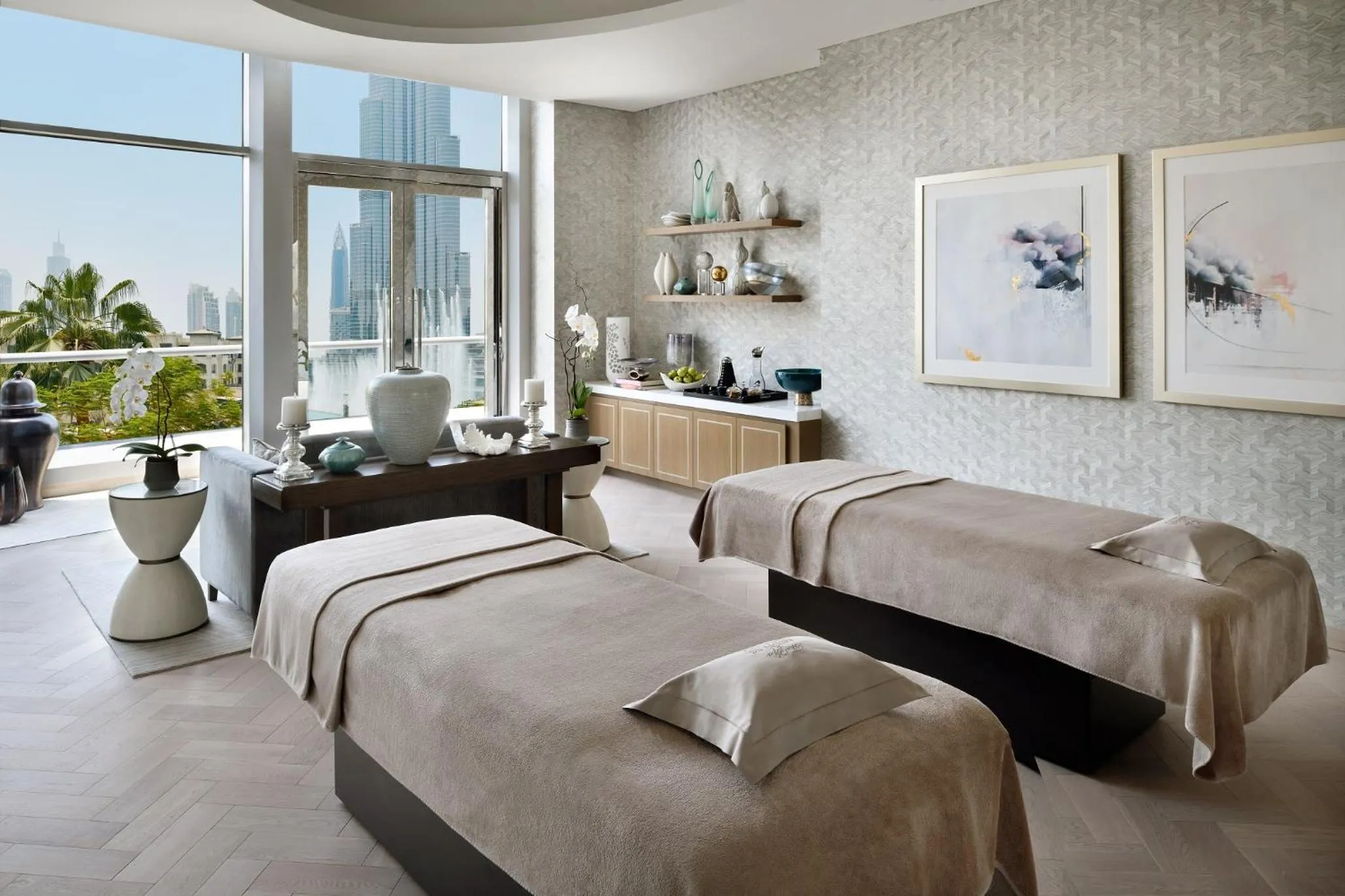 Spa and wellness centre/facilities, Bed in Address Downtown