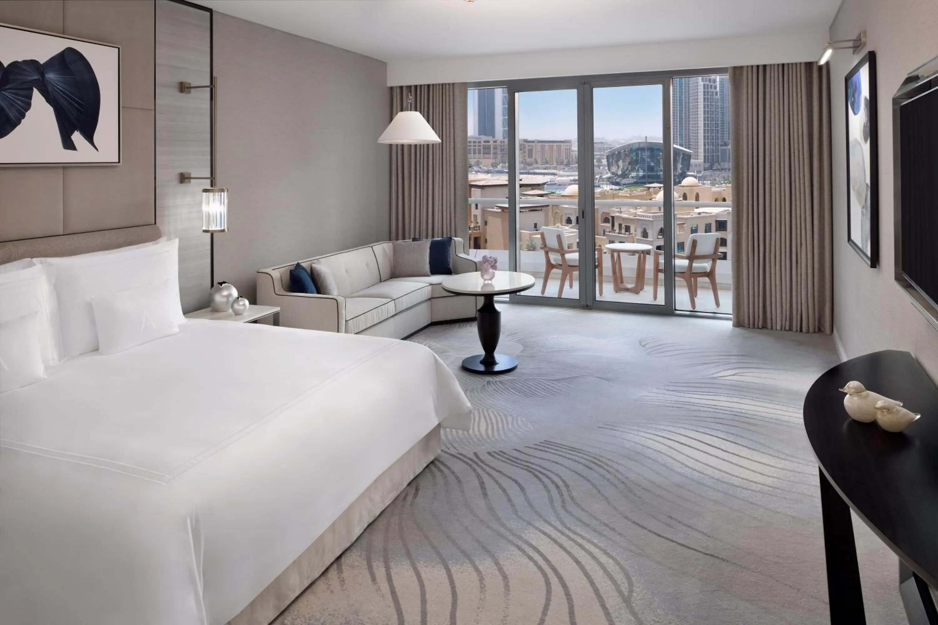 Bedroom, Bed in Address Downtown