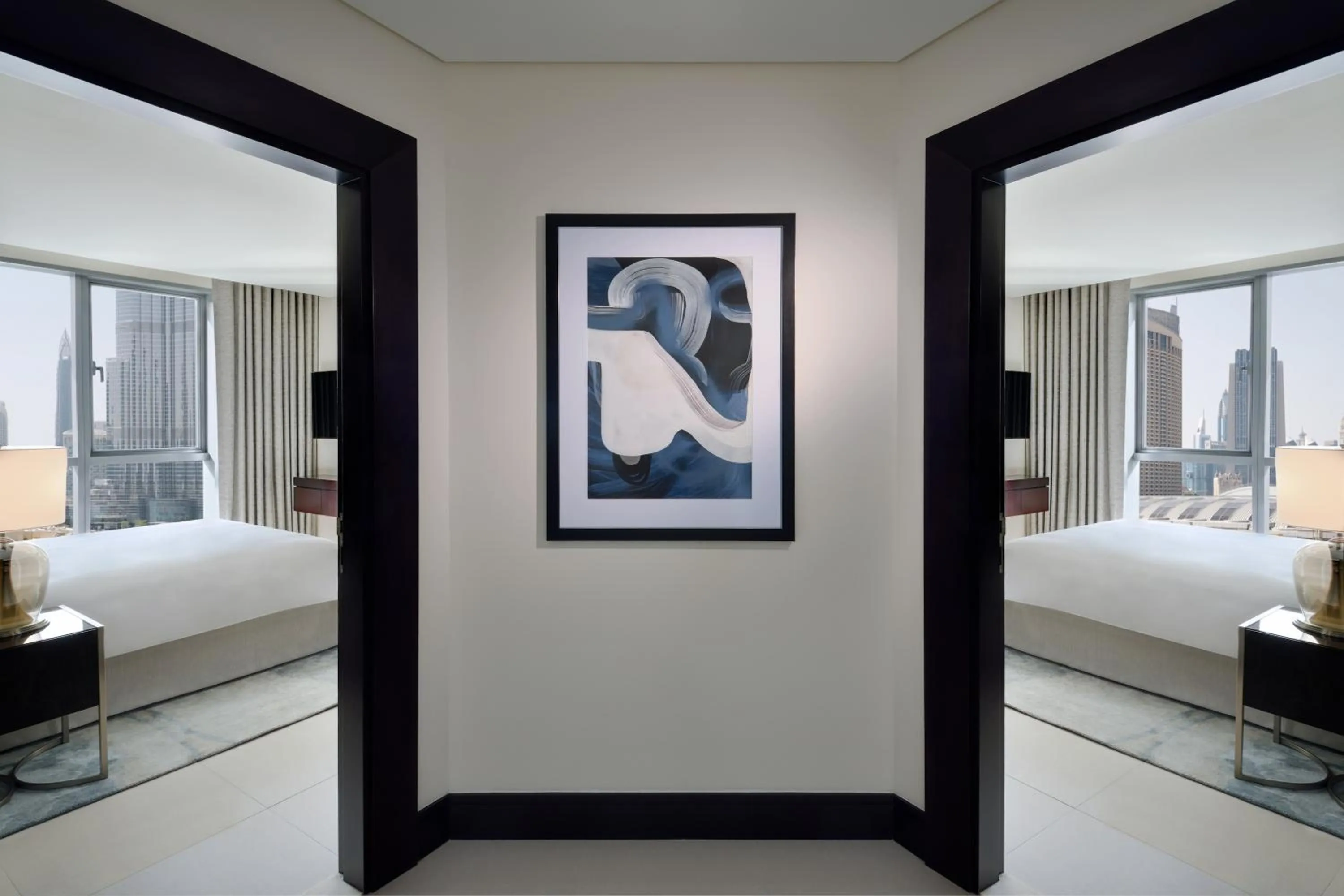 Bedroom, Bed in Address Downtown