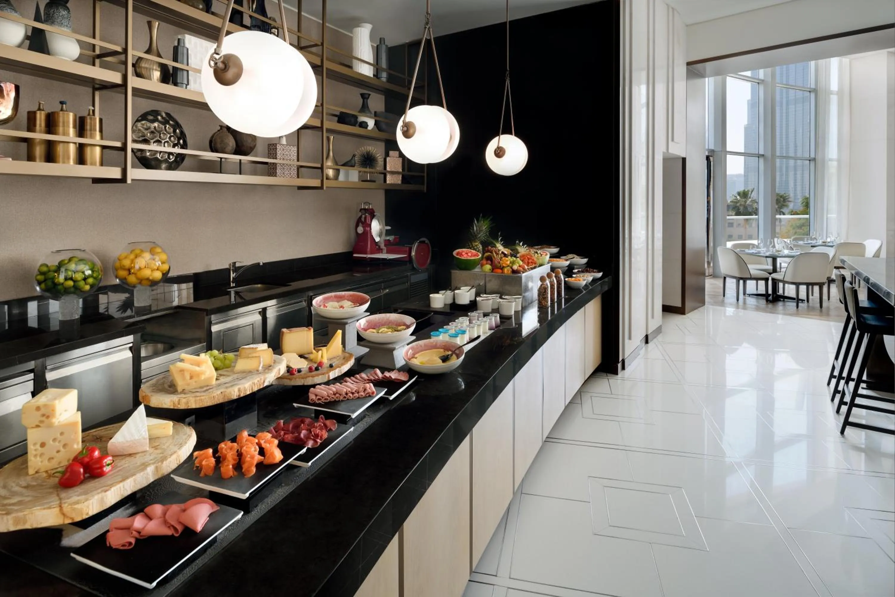 Restaurant/places to eat in Address Downtown