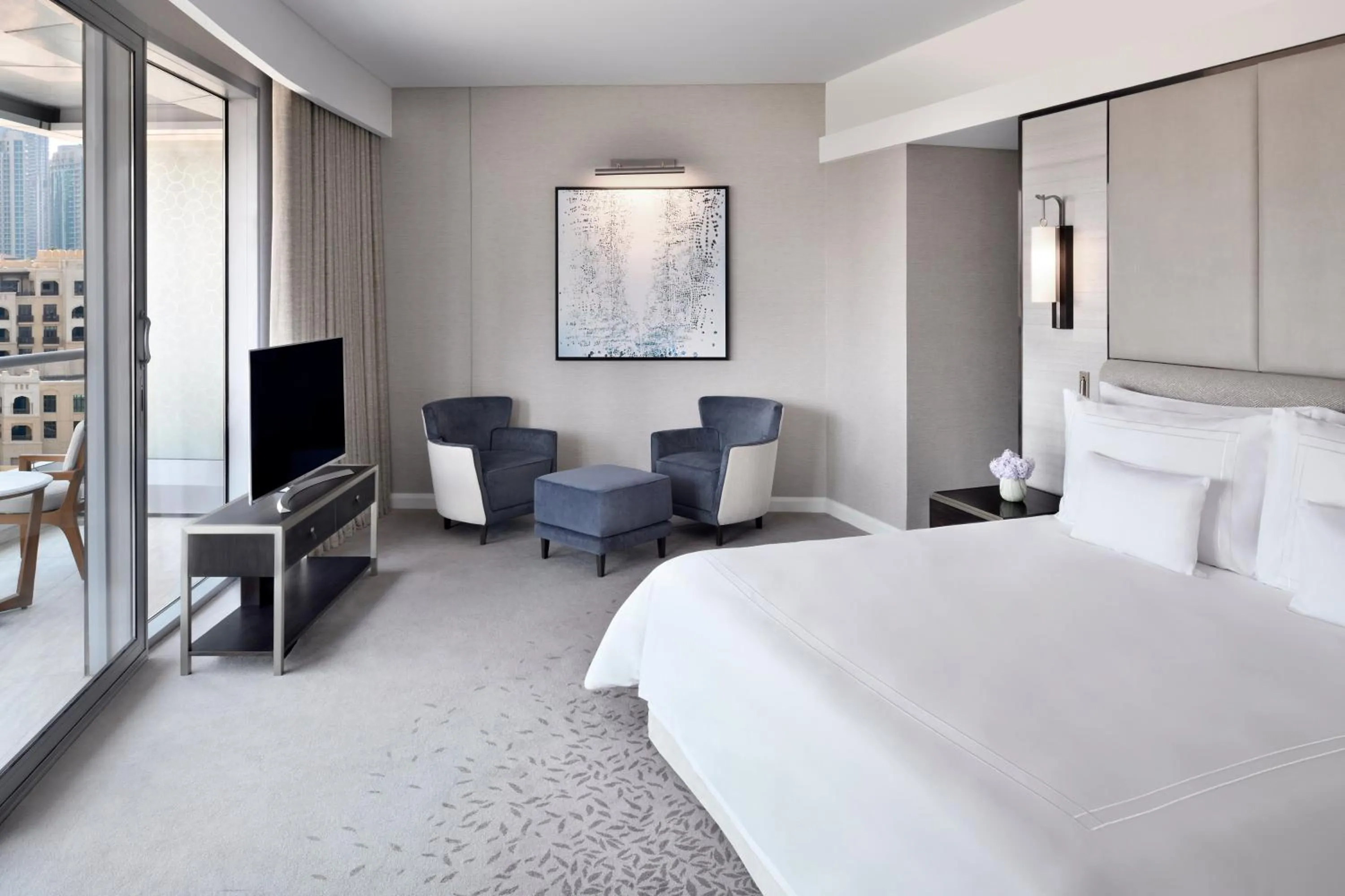 Bedroom, Bed in Address Downtown