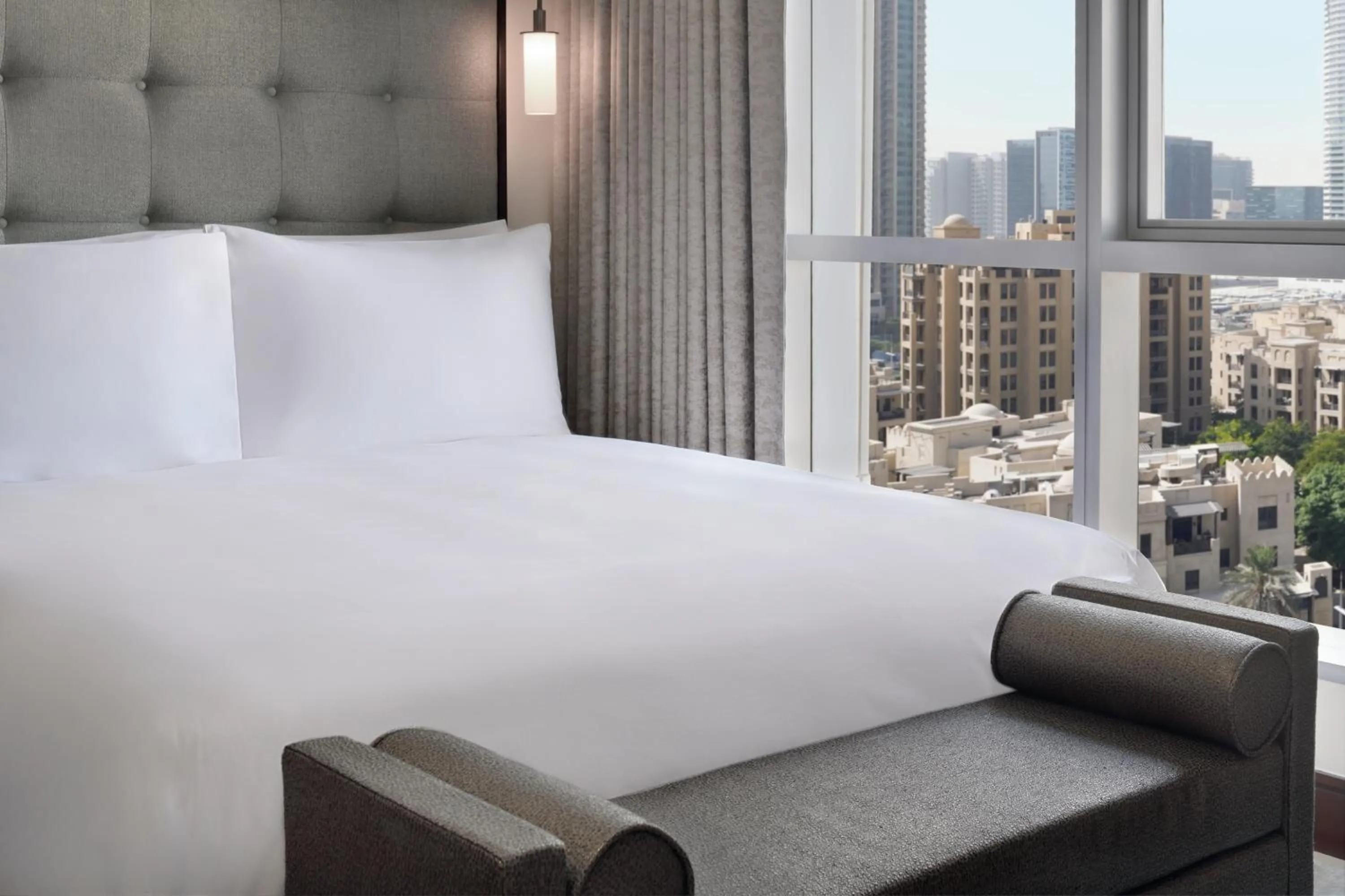 Bedroom, Bed in Address Downtown