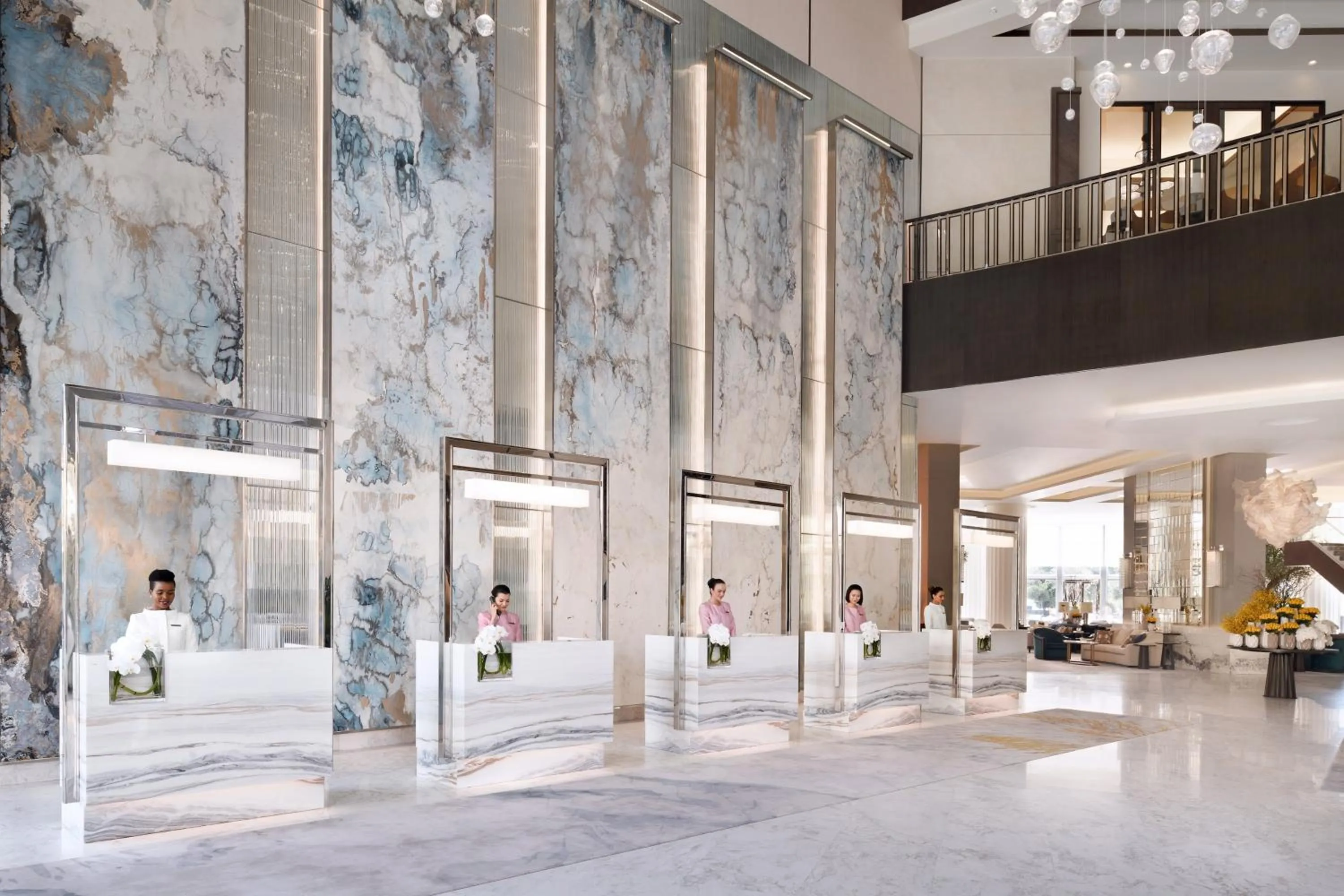 Lobby or reception in Address Downtown