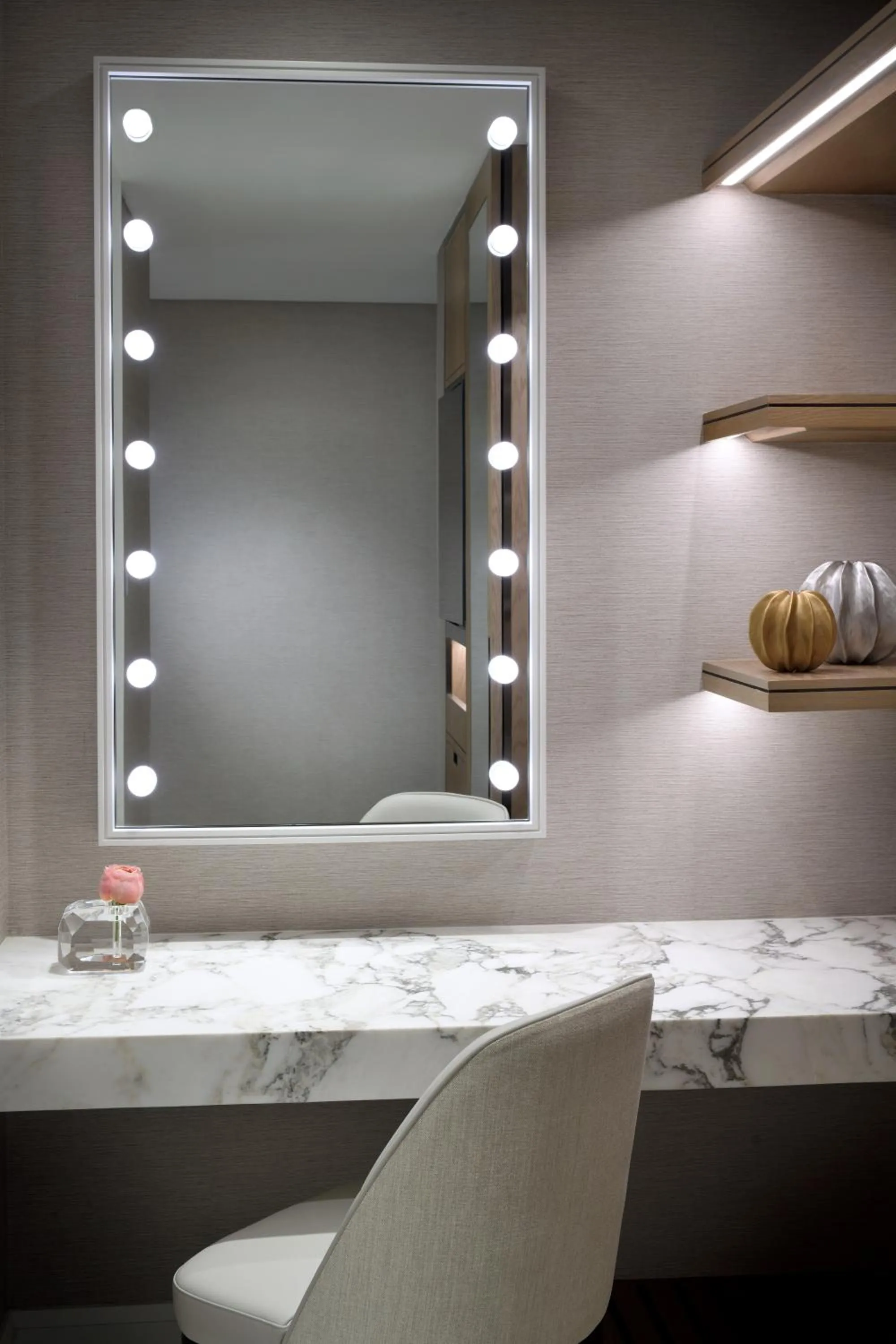 Seating area in Address Downtown