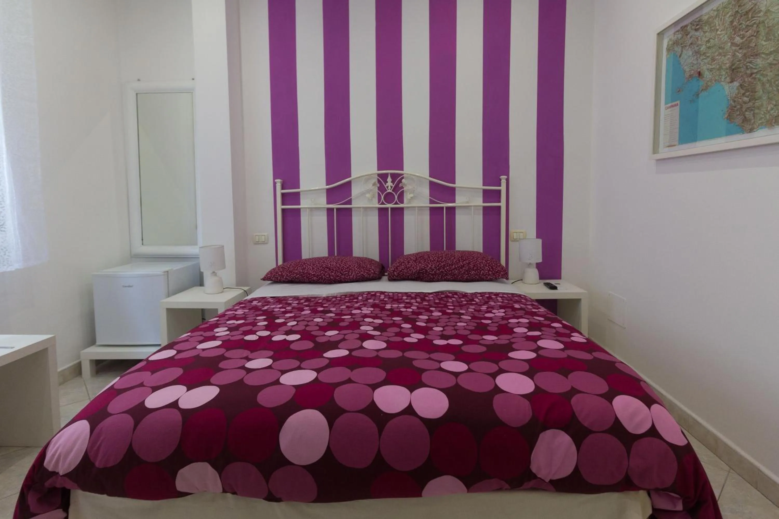 Bedroom, Bed in Maison Lillina