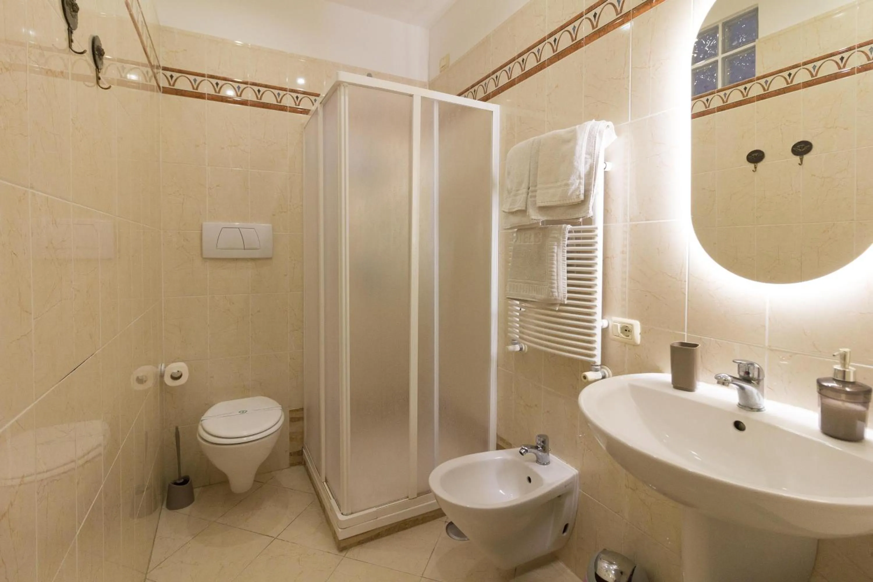 Bathroom in Maison Lillina