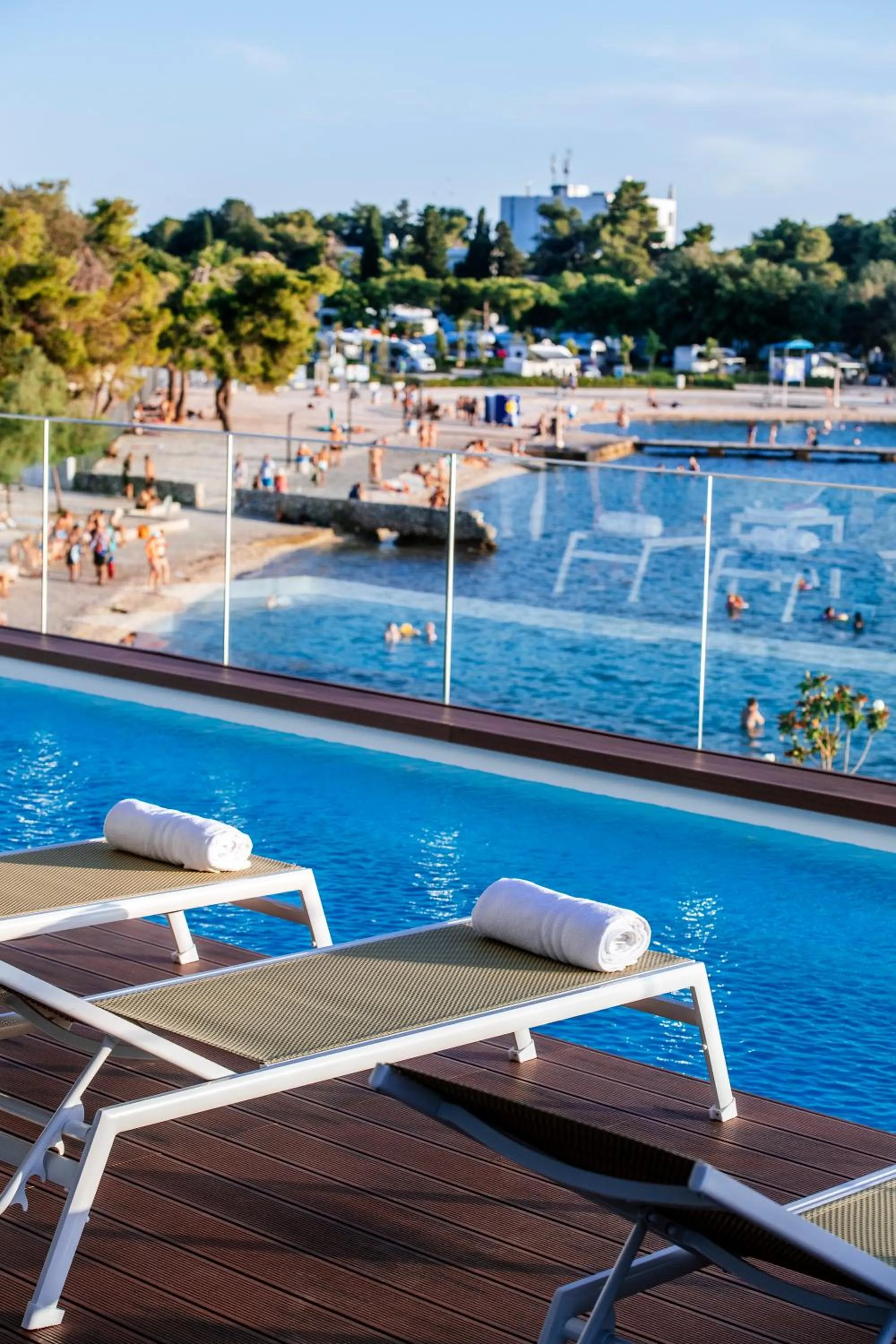 Beach in Dedaj Resort - Villa Tina