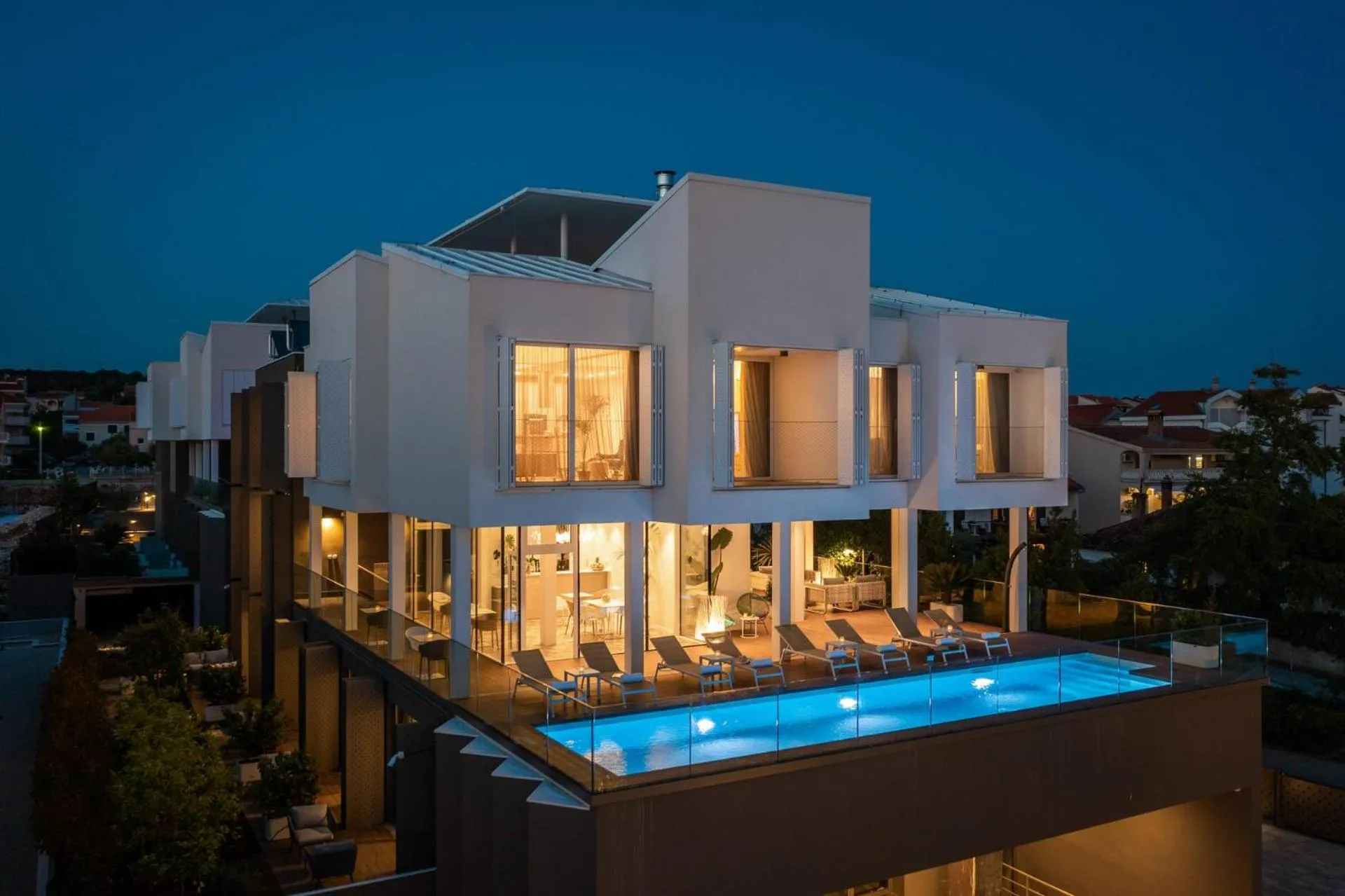 Property building in Dedaj Resort - Villa Tina