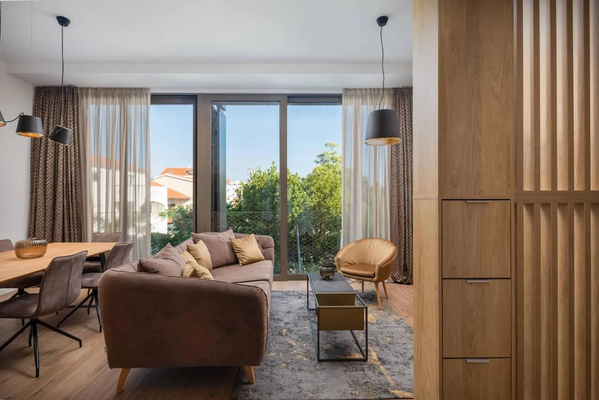 Living room in Dedaj Resort - Villa Tina