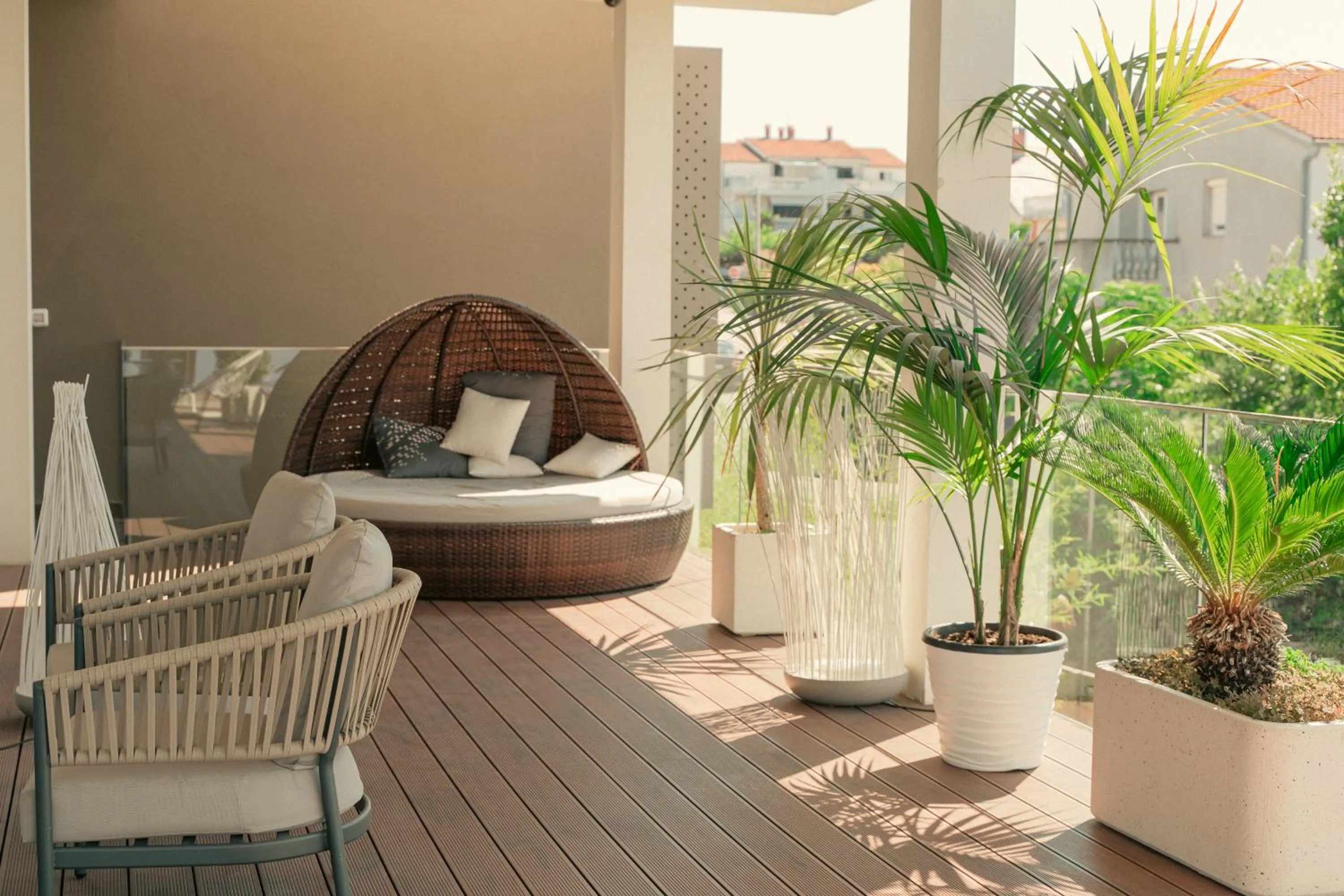 Swimming pool in Dedaj Resort - Villa Tina