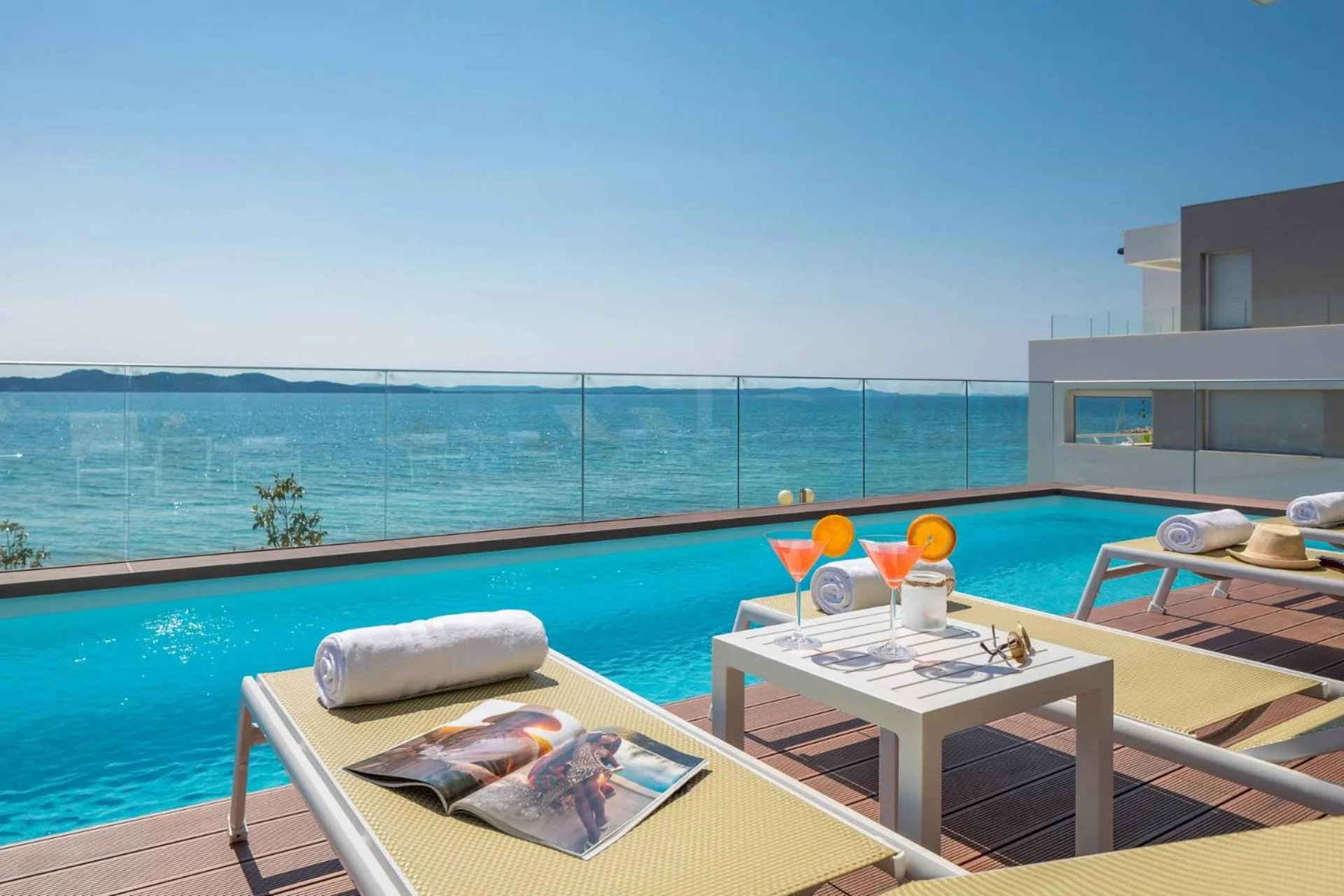 Swimming pool in Dedaj Resort - Villa Tina