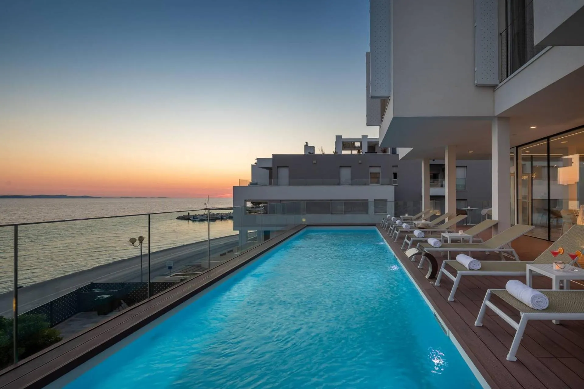 Swimming pool in Dedaj Resort - Villa Tina