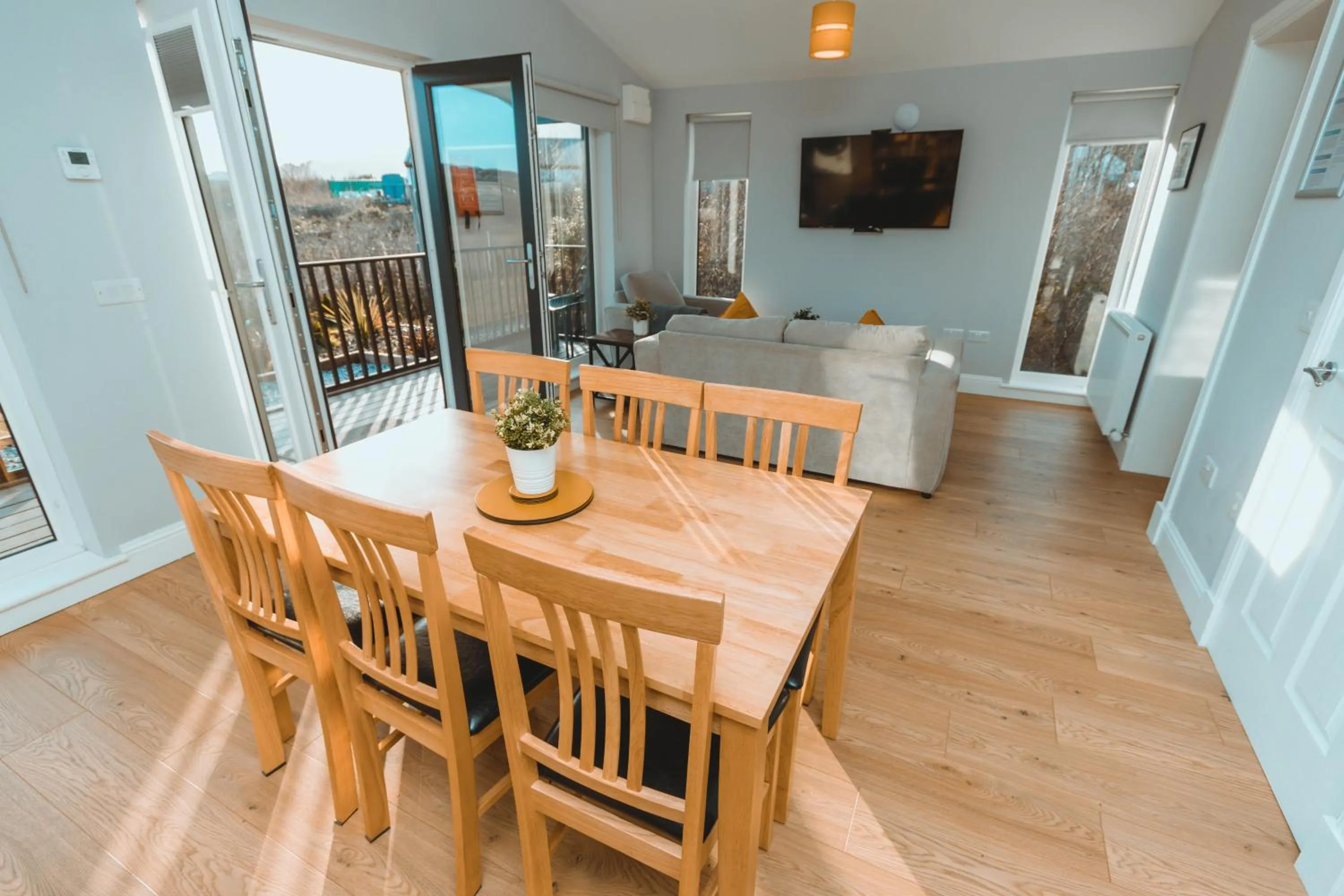 TV and multimedia in Broadford Lodges Skye