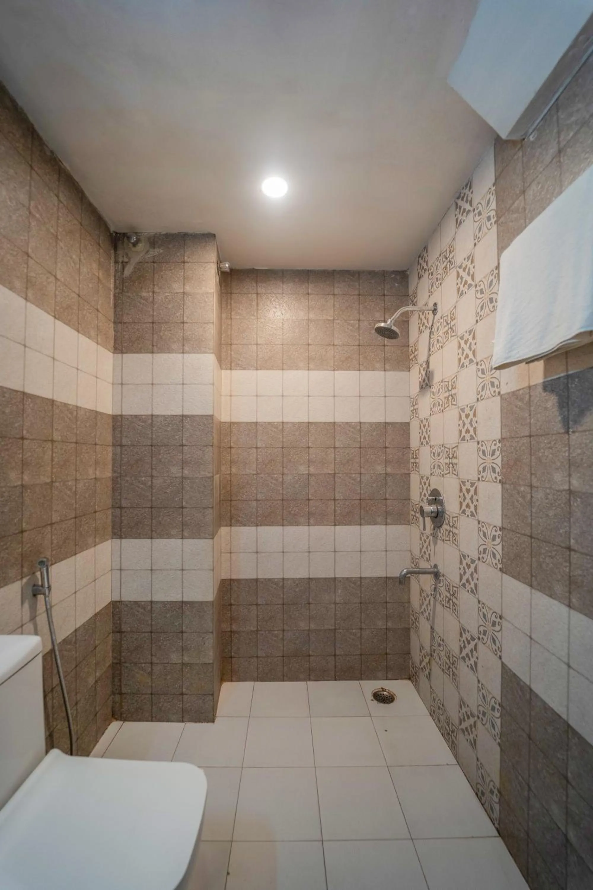 Bathroom in HOTEL AUGUSTO