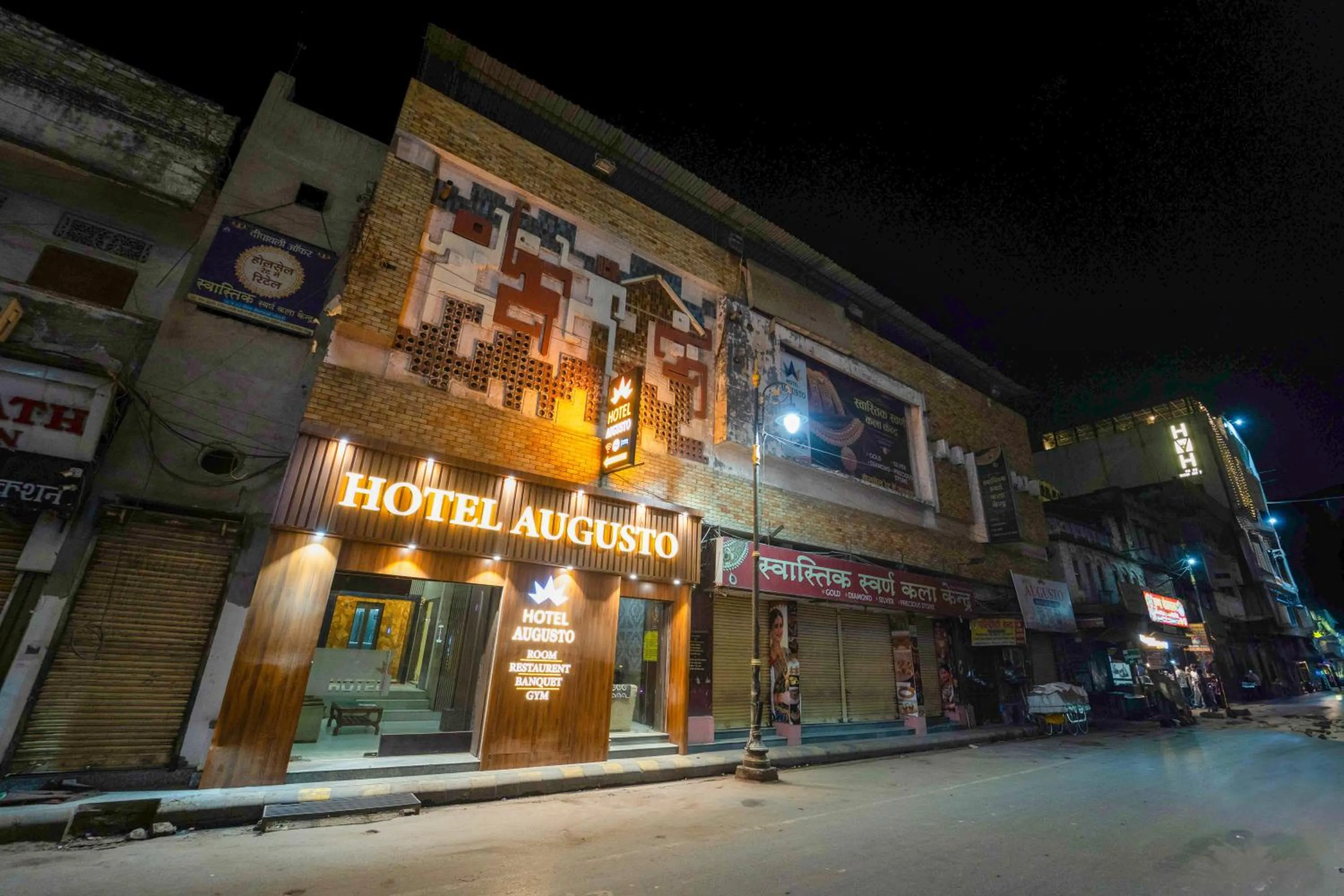 Property building in HOTEL AUGUSTO