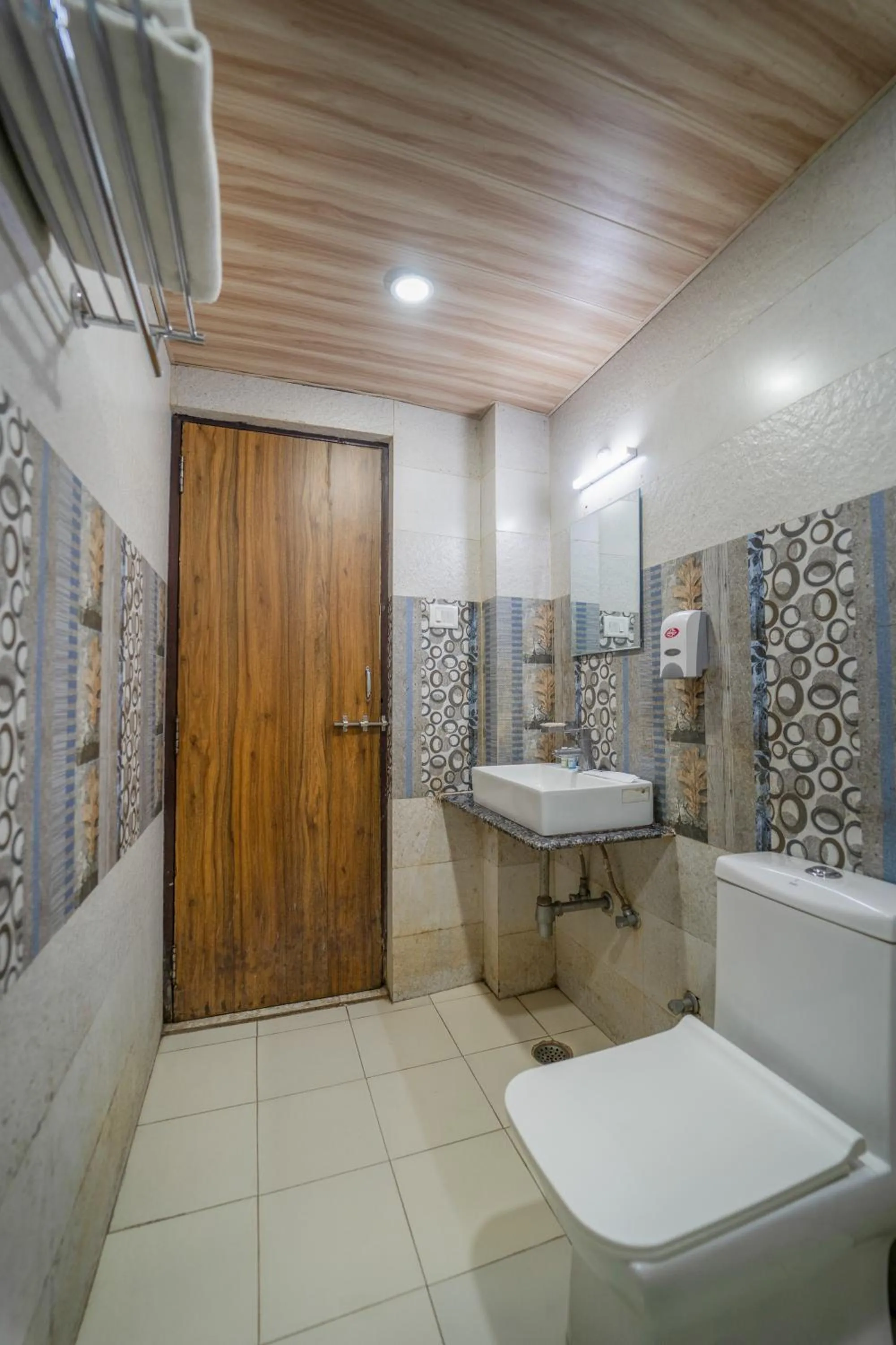 Bathroom in HOTEL AUGUSTO