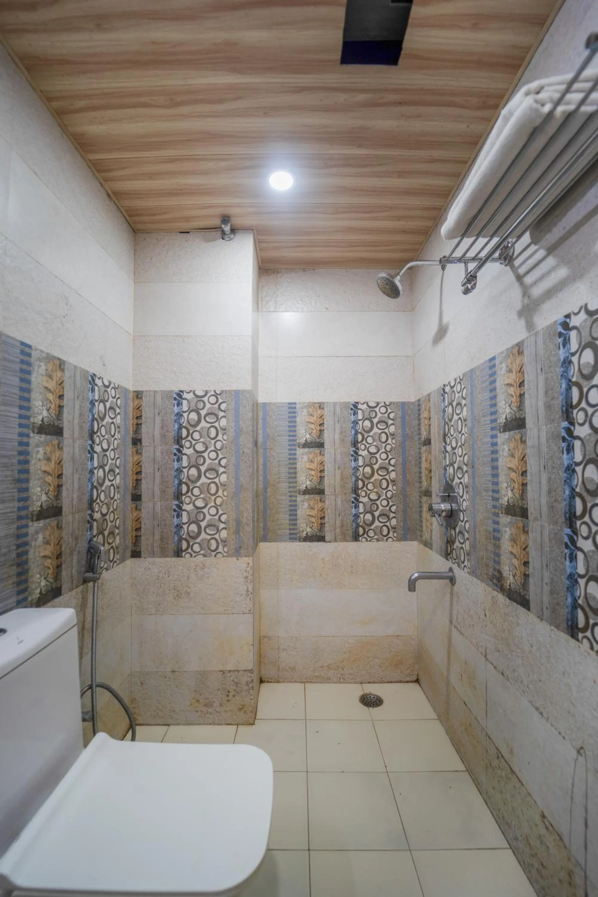 Bathroom in HOTEL AUGUSTO