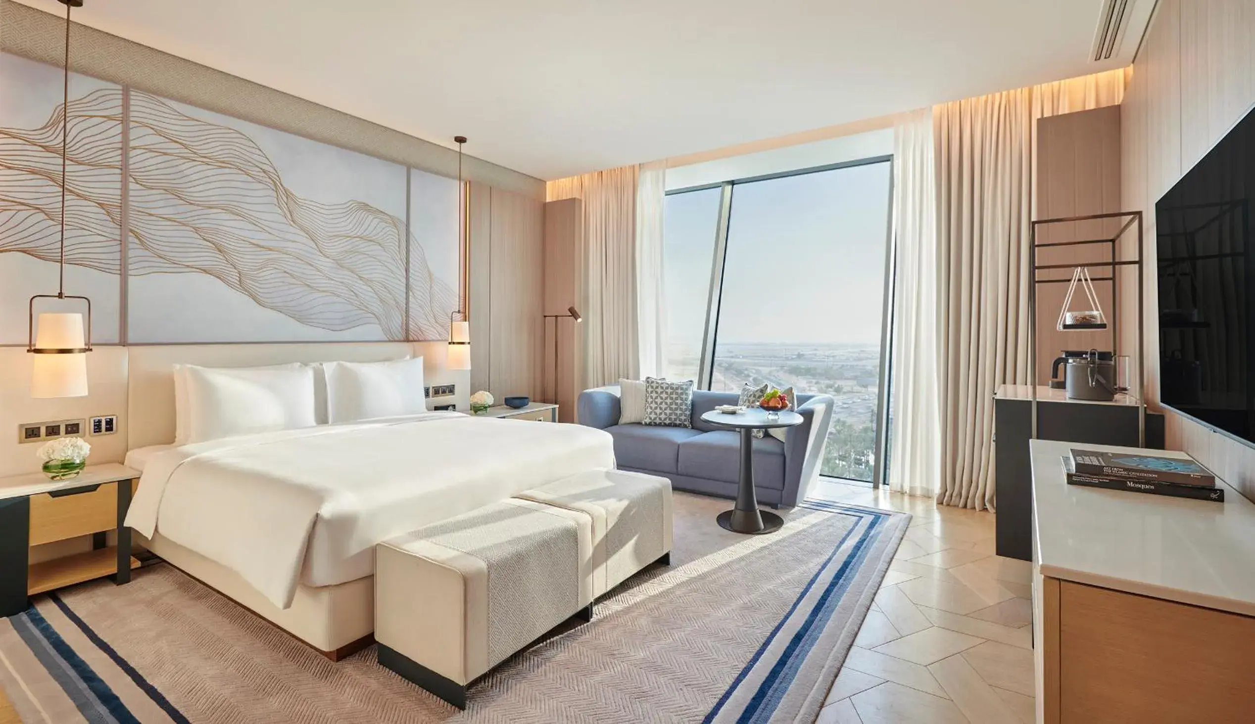 Grand King Room - Club Access in Grand Hyatt Kuwait Grand King Room - Club Access in Grand Hyatt Kuwait