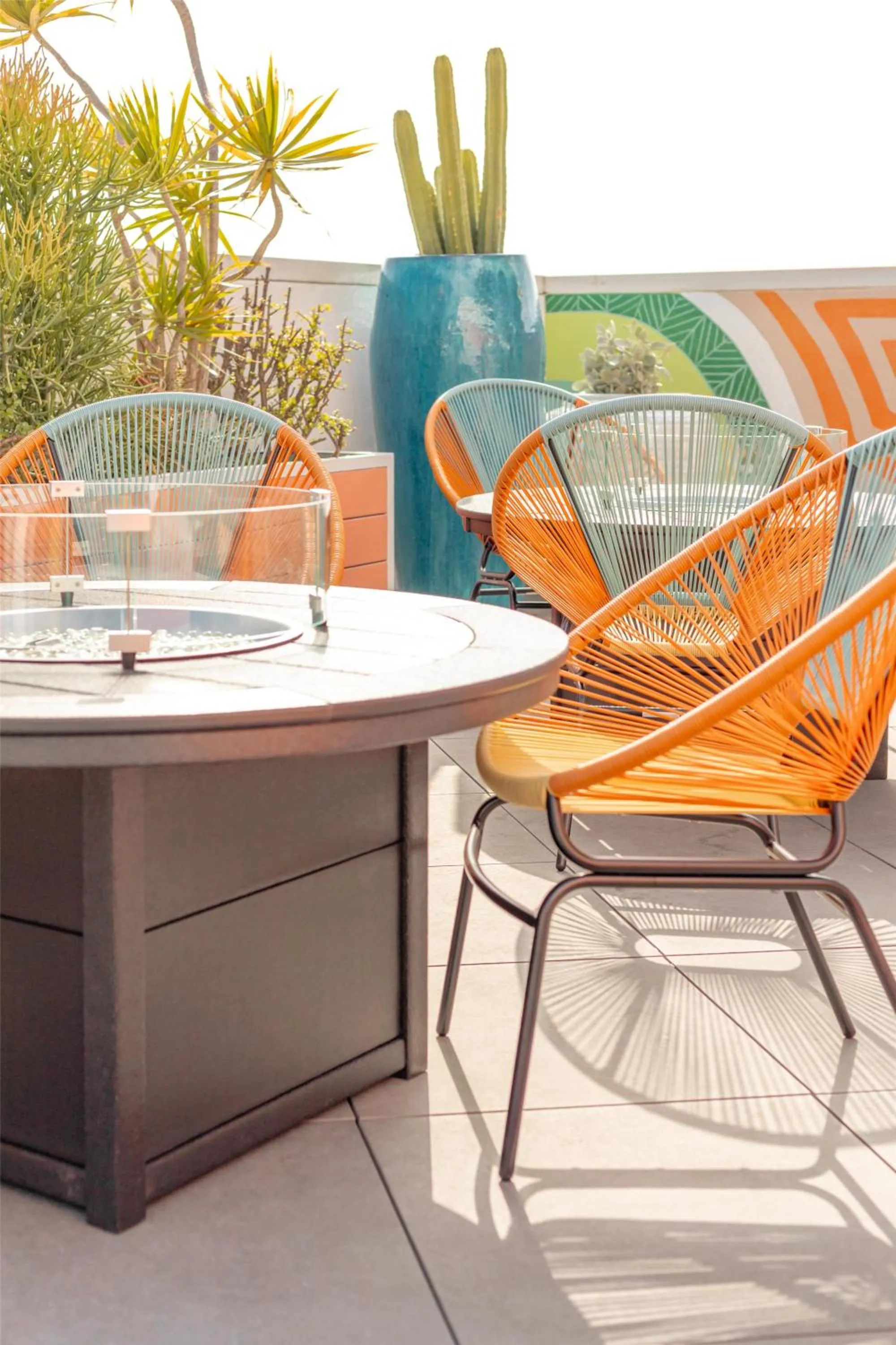 Patio in The Shay, a Destination by Hyatt