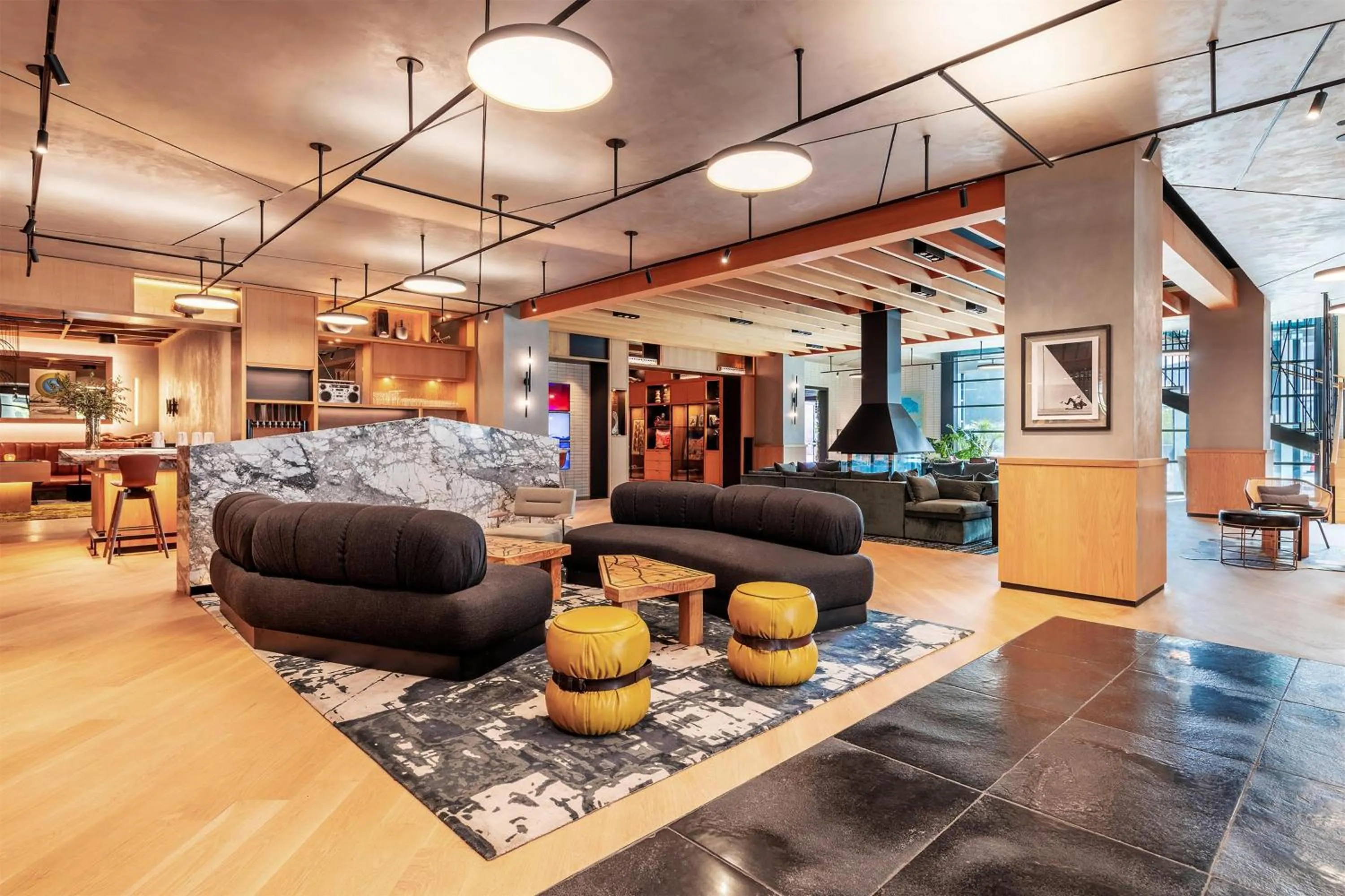 Lobby or reception in The Shay, a Destination by Hyatt