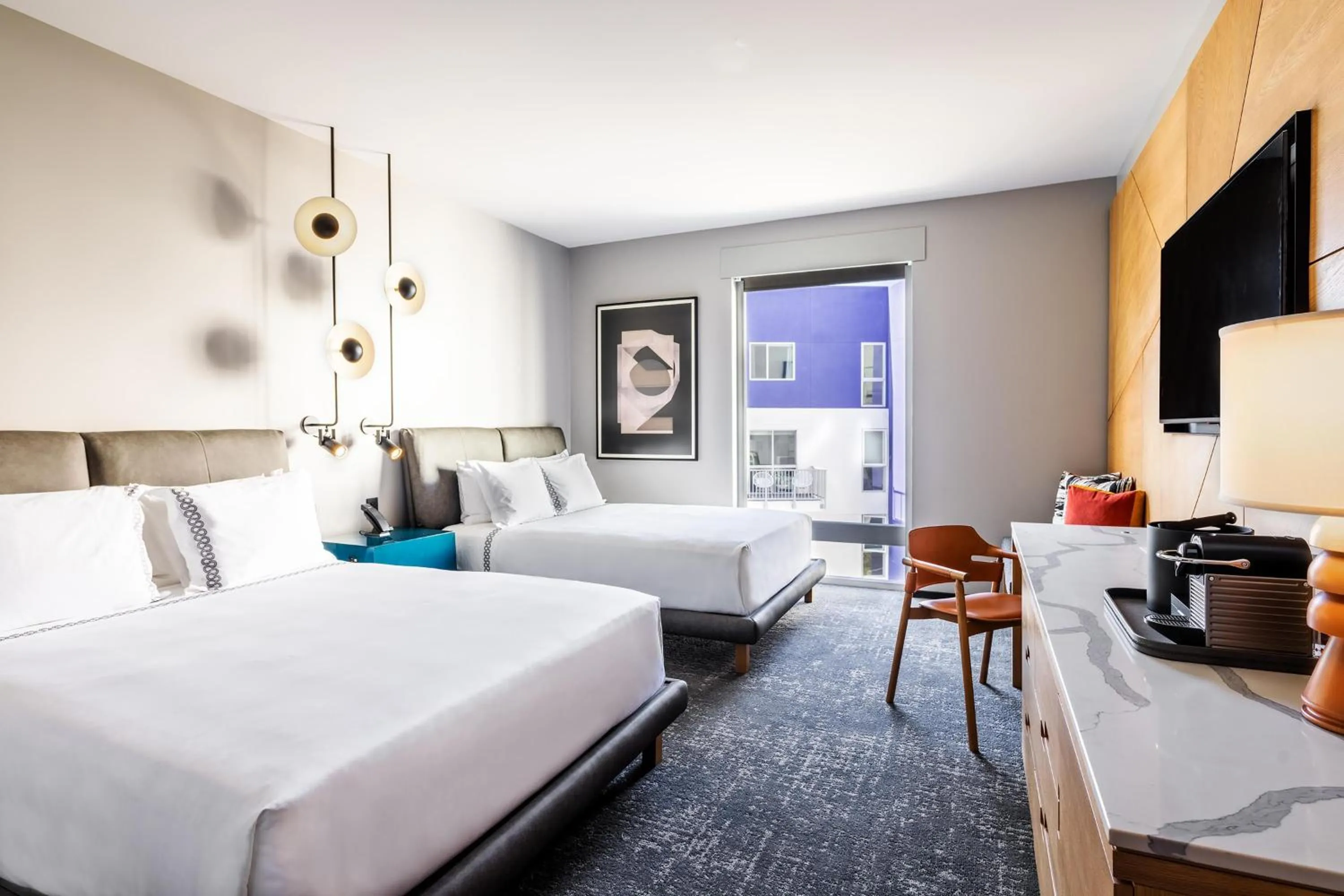 Bedroom, Bed in The Shay, a Destination by Hyatt