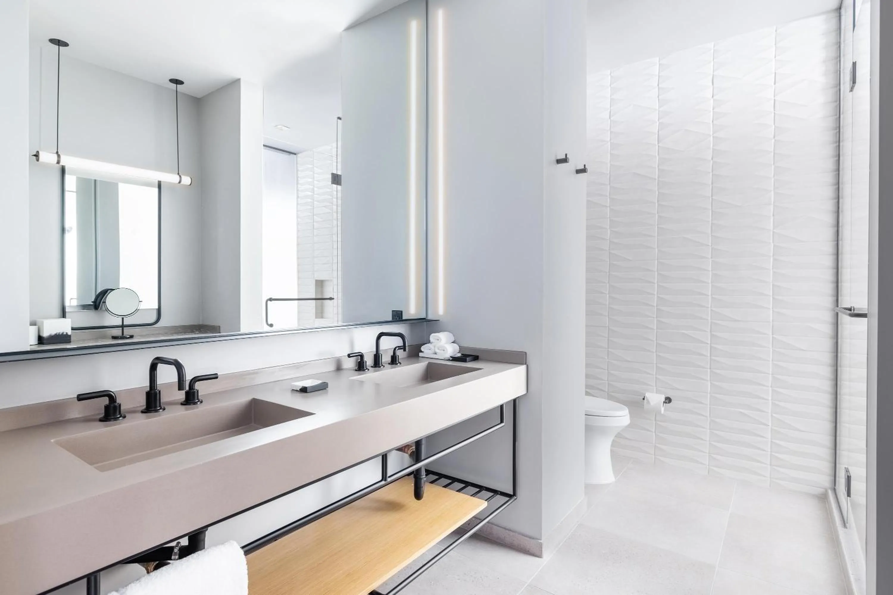 Bedroom in The Shay, a Destination by Hyatt