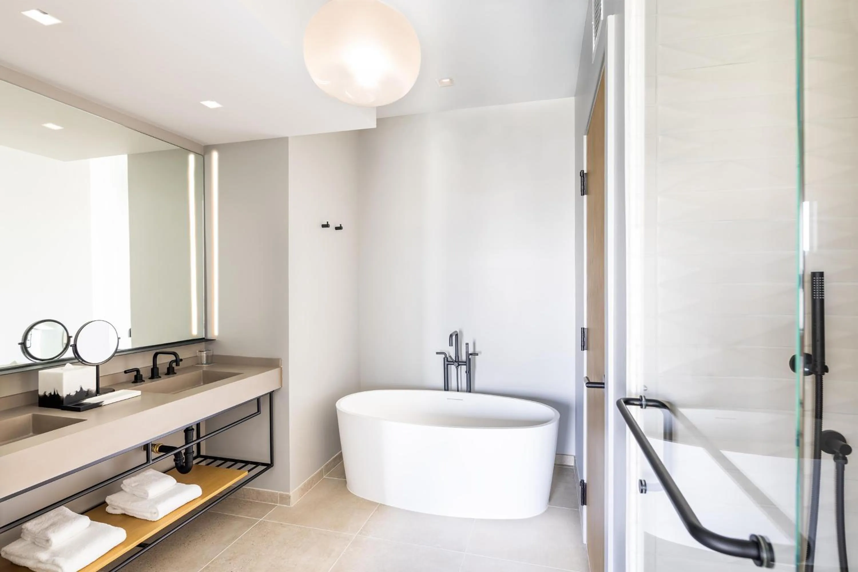 Bathroom in The Shay, a Destination by Hyatt