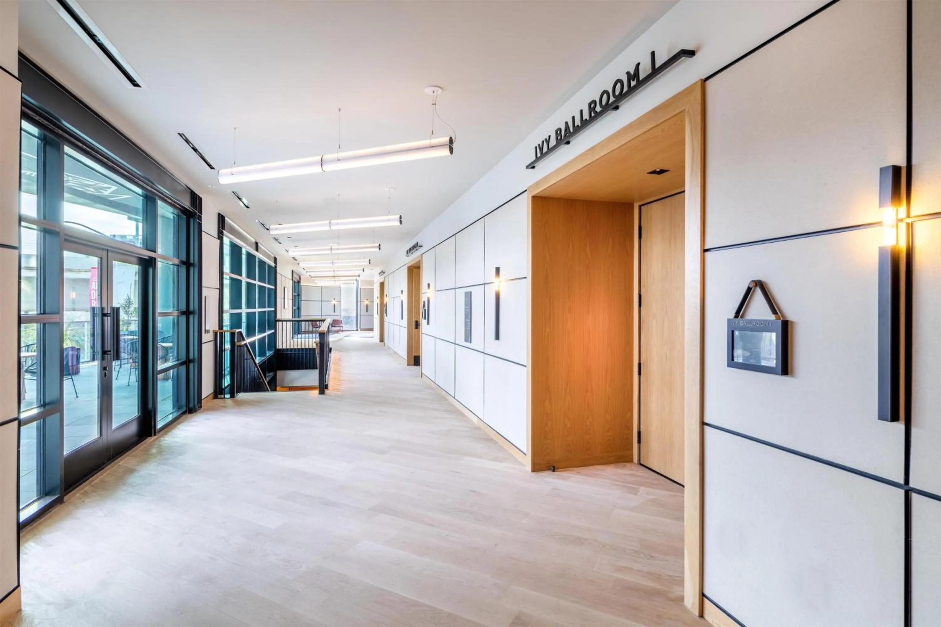 Meeting/conference room in The Shay, a Destination by Hyatt