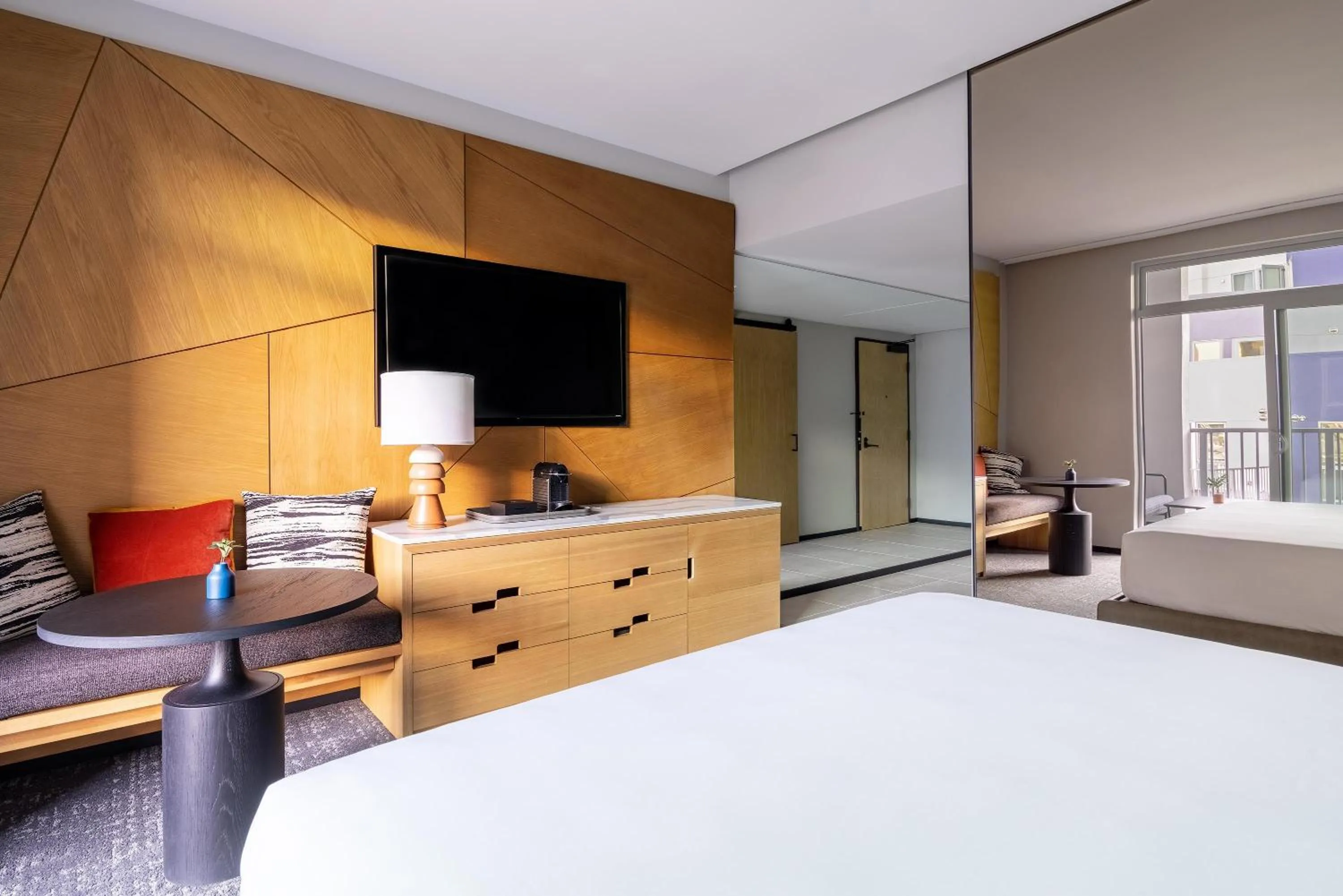 Bedroom, Bed in The Shay, a Destination by Hyatt