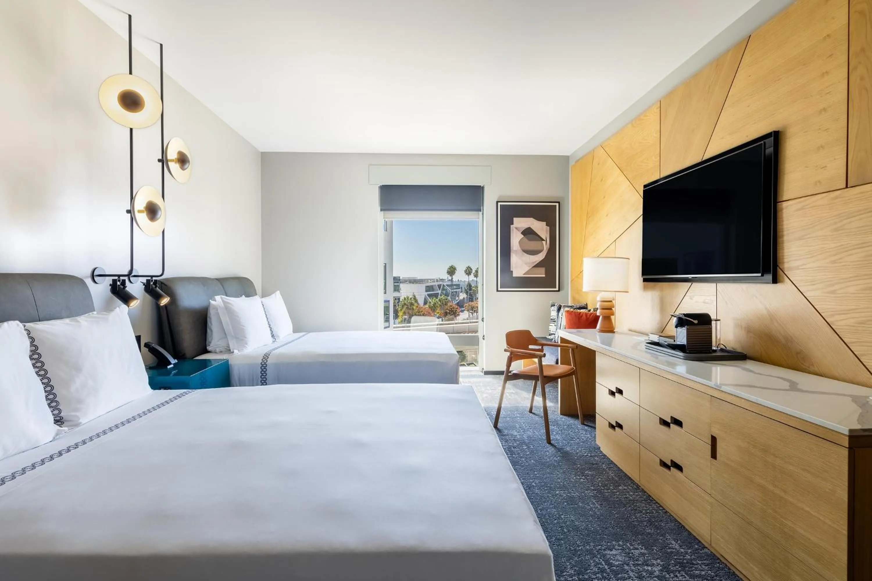 Bedroom, Bed in The Shay, a Destination by Hyatt