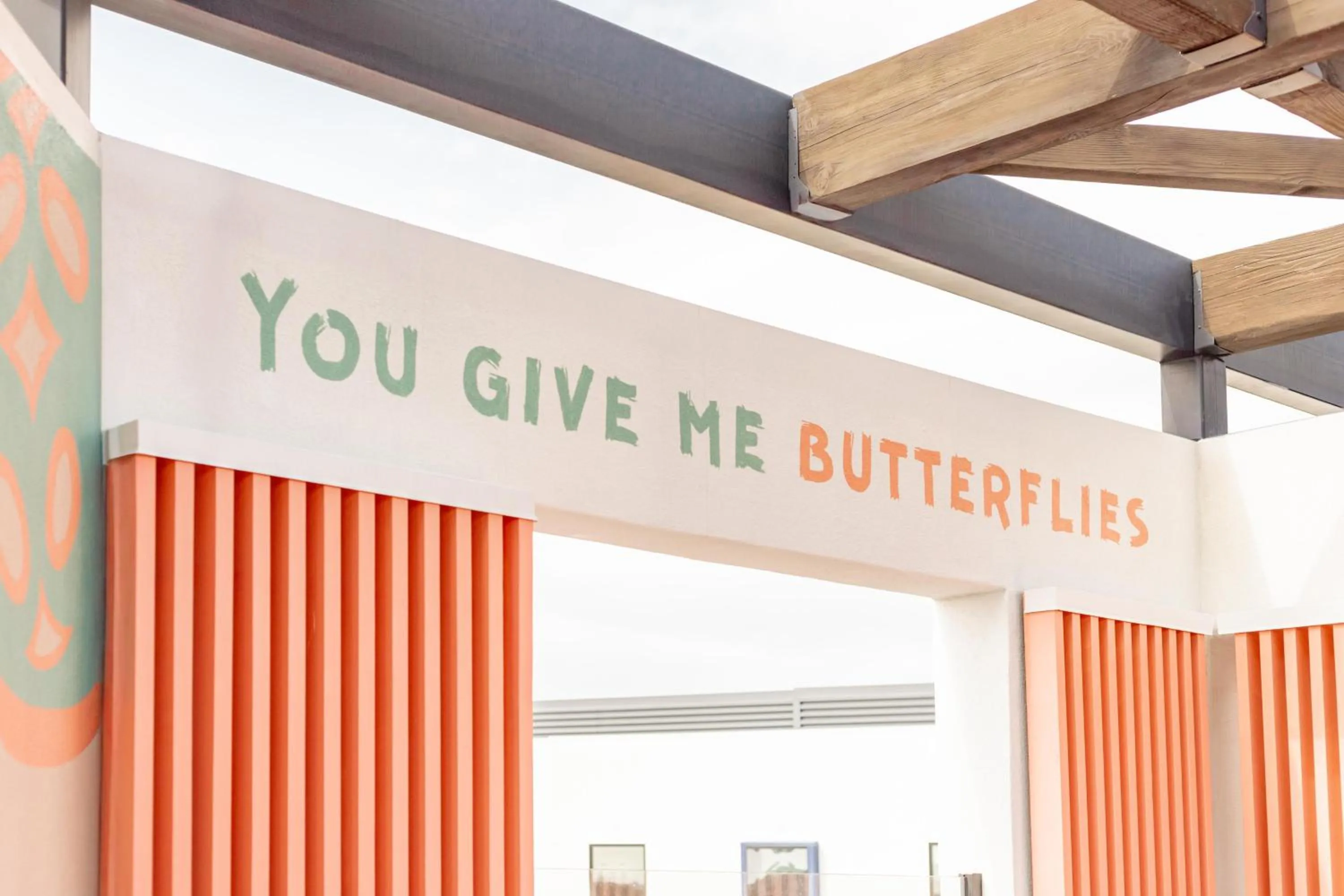 Patio in The Shay, a Destination by Hyatt