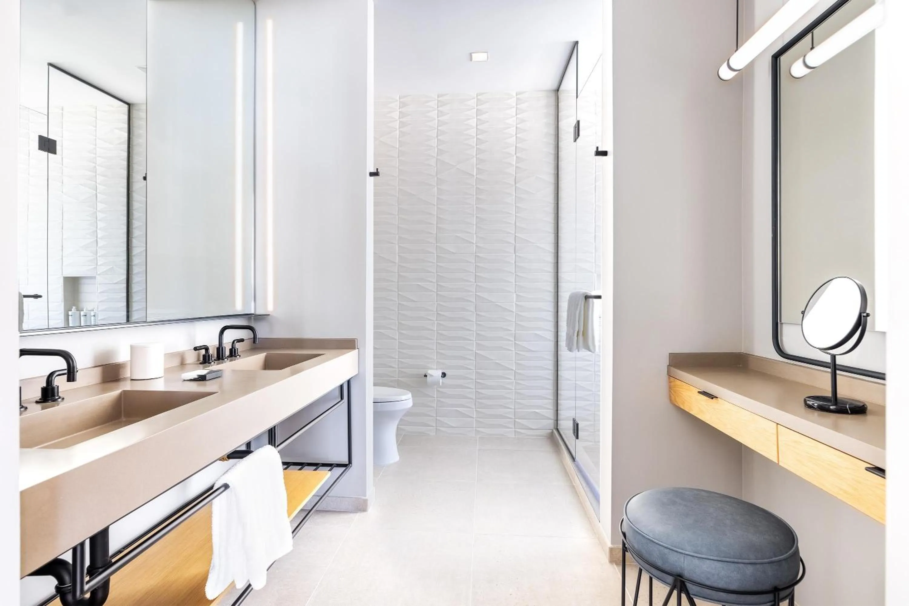 Bathroom in The Shay, a Destination by Hyatt