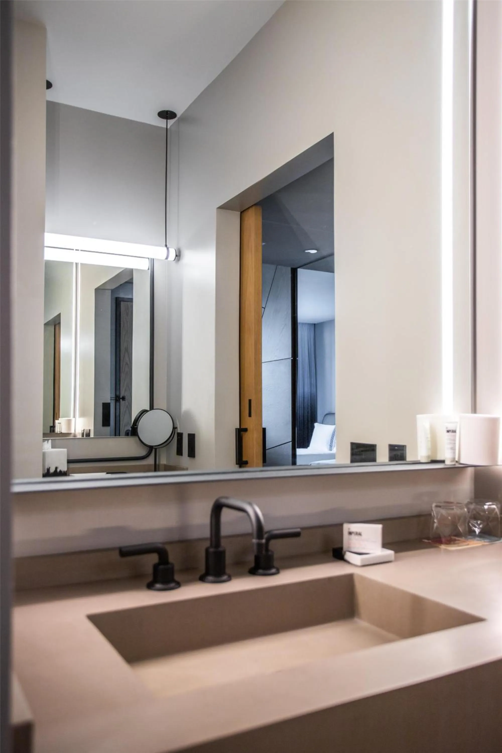 Bathroom in The Shay, a Destination by Hyatt
