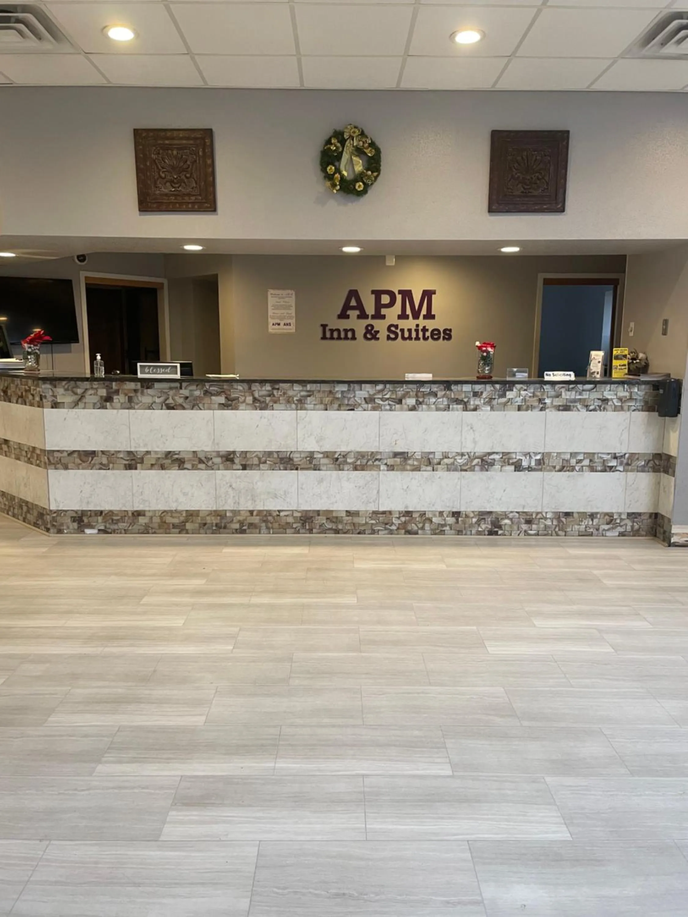 Property building in Apm Inn & Suites