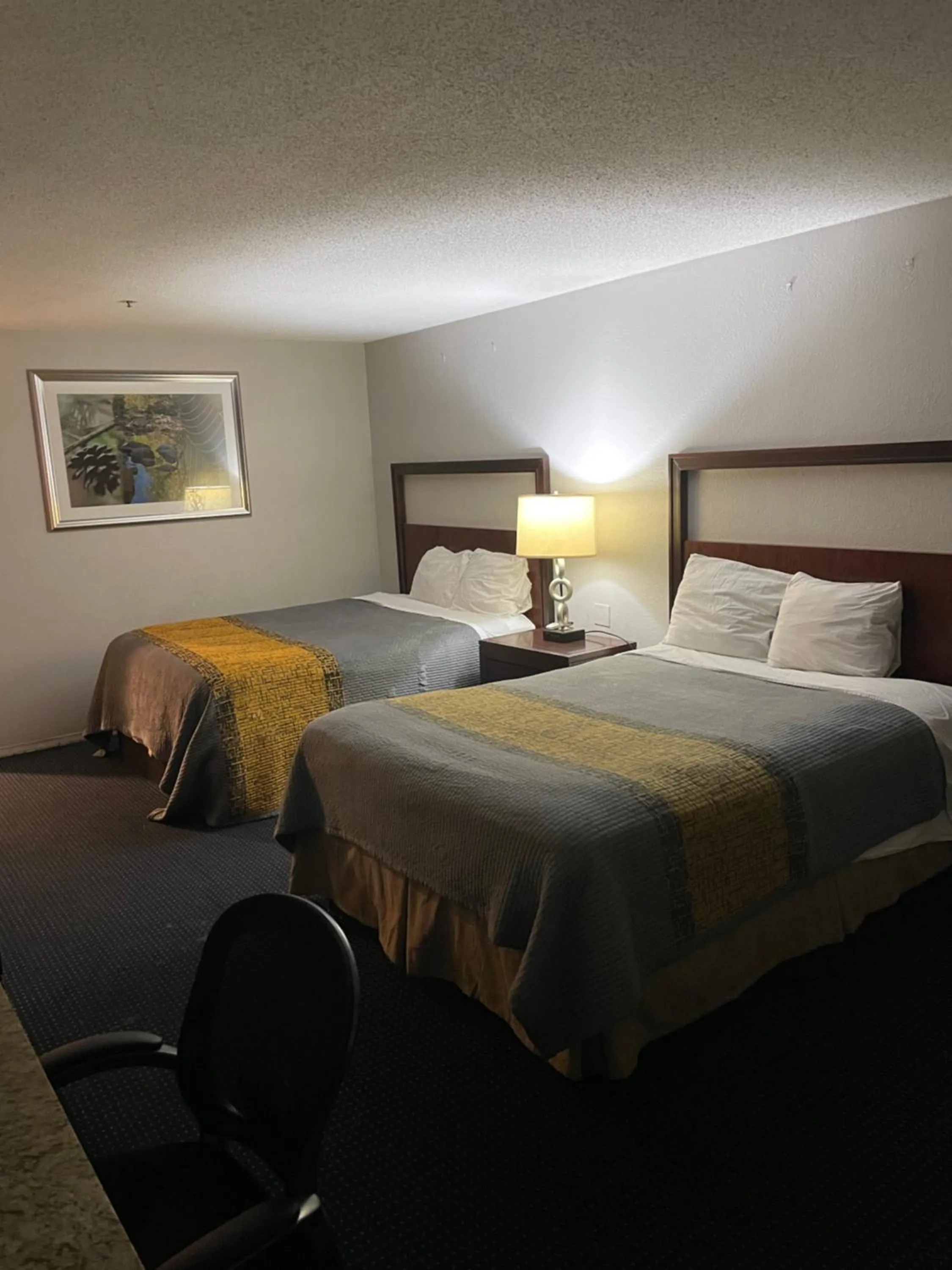Bed in Apm Inn & Suites