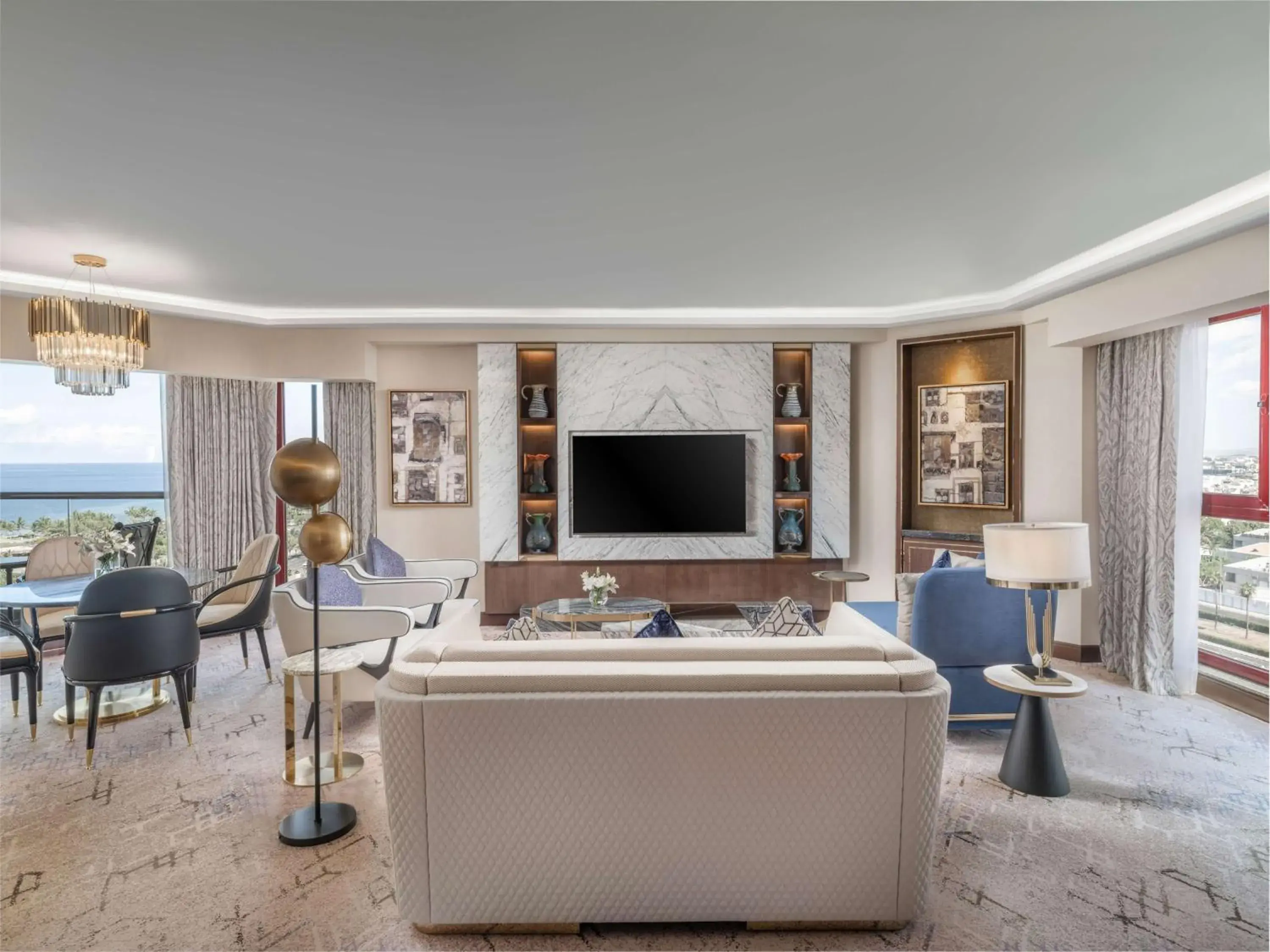 Executive Suite in Jeddah Hilton Executive Suite in Jeddah Hilton