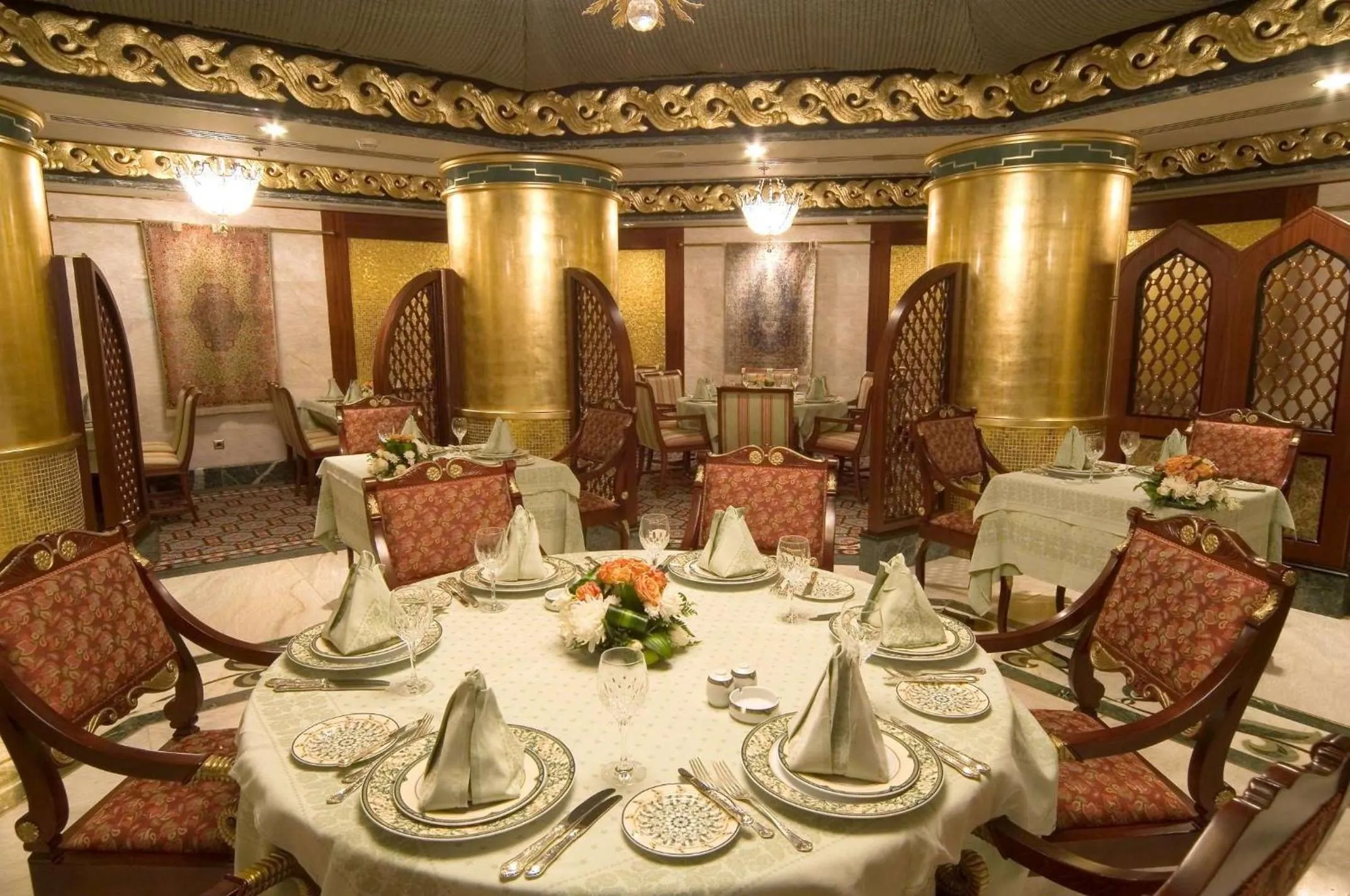 Restaurant/places to eat in Jeddah Hilton