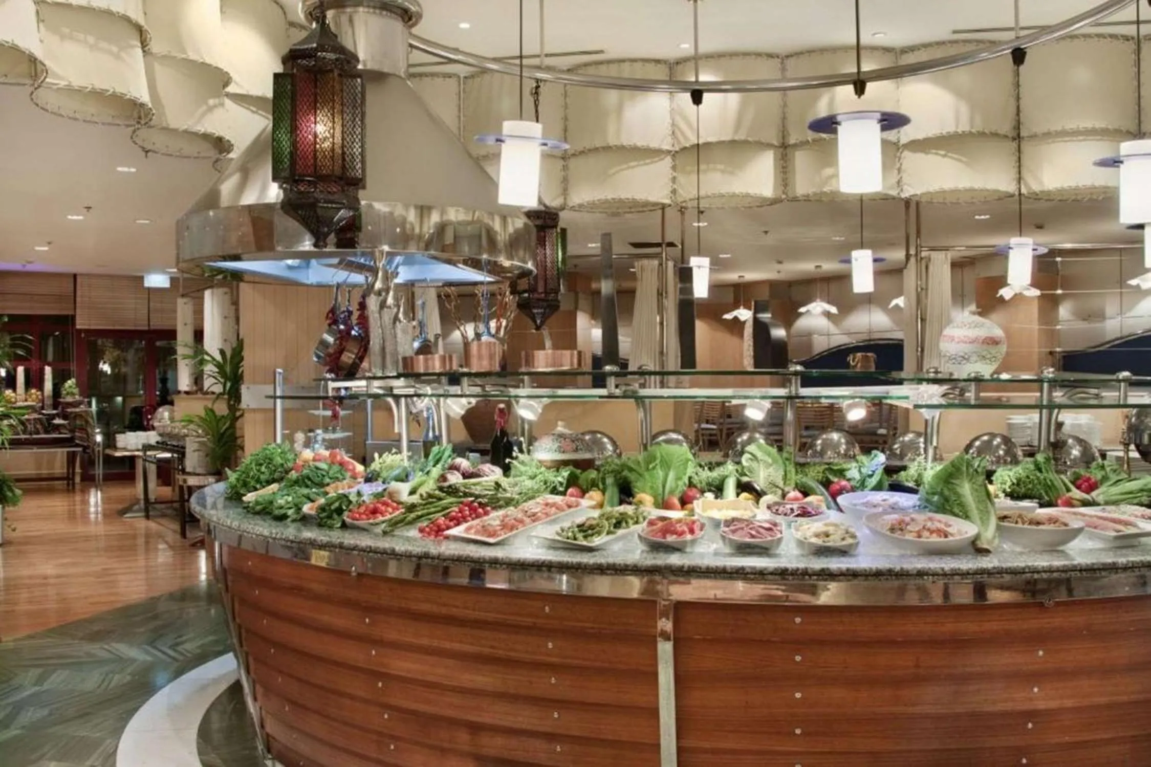 Restaurant/places to eat in Jeddah Hilton