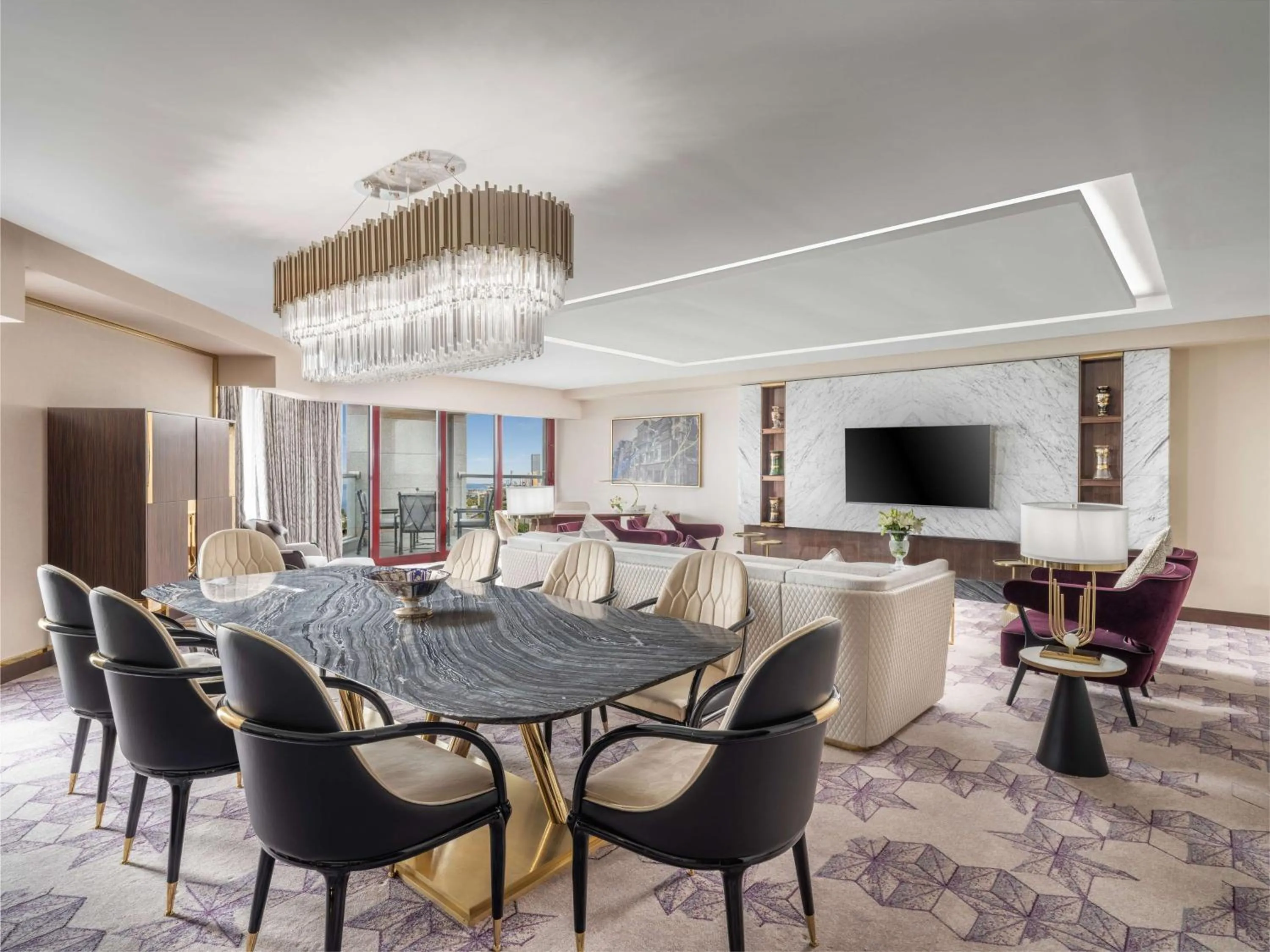 Living room in Jeddah Hilton