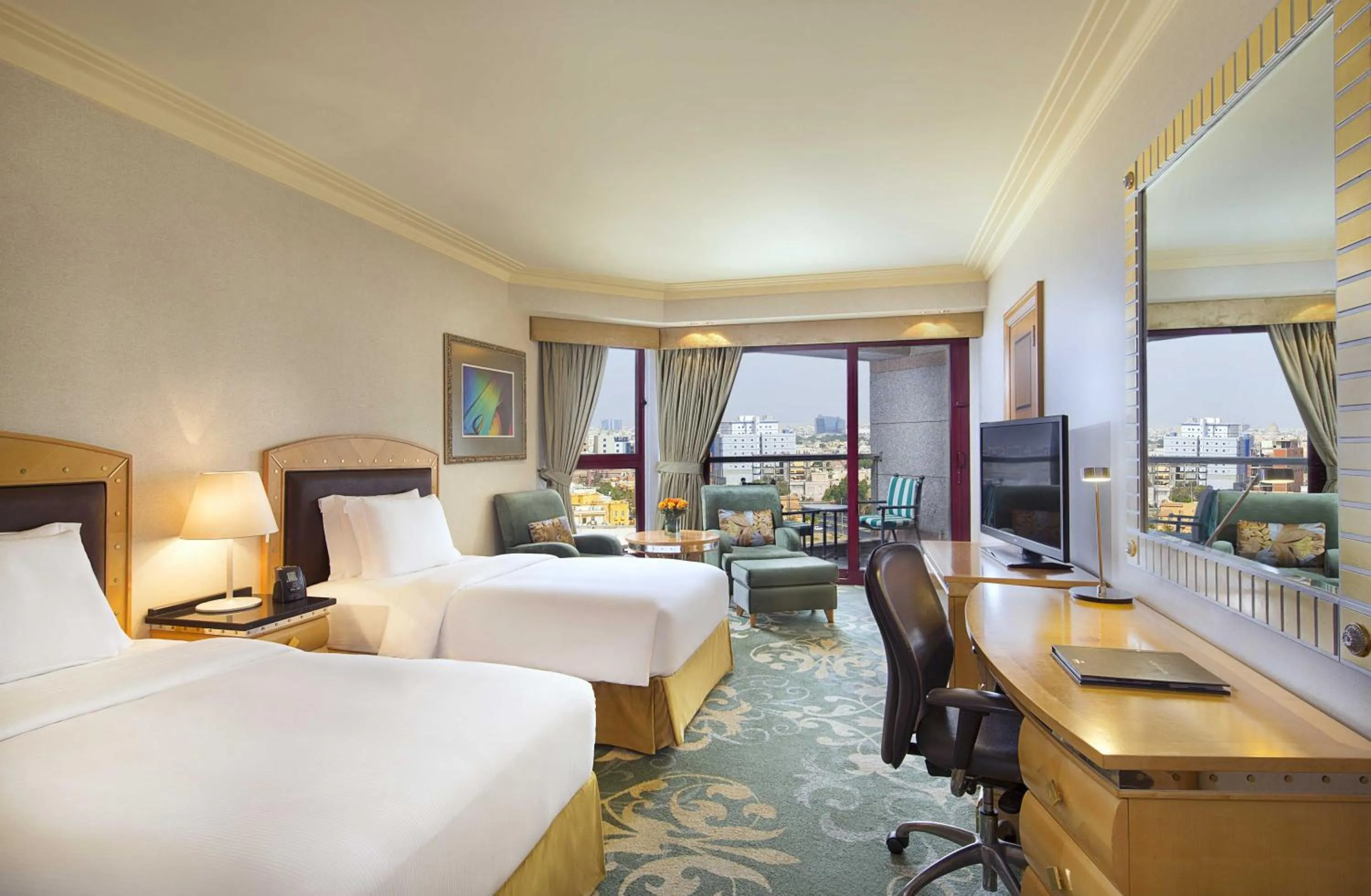 Bedroom, Bed in Jeddah Hilton