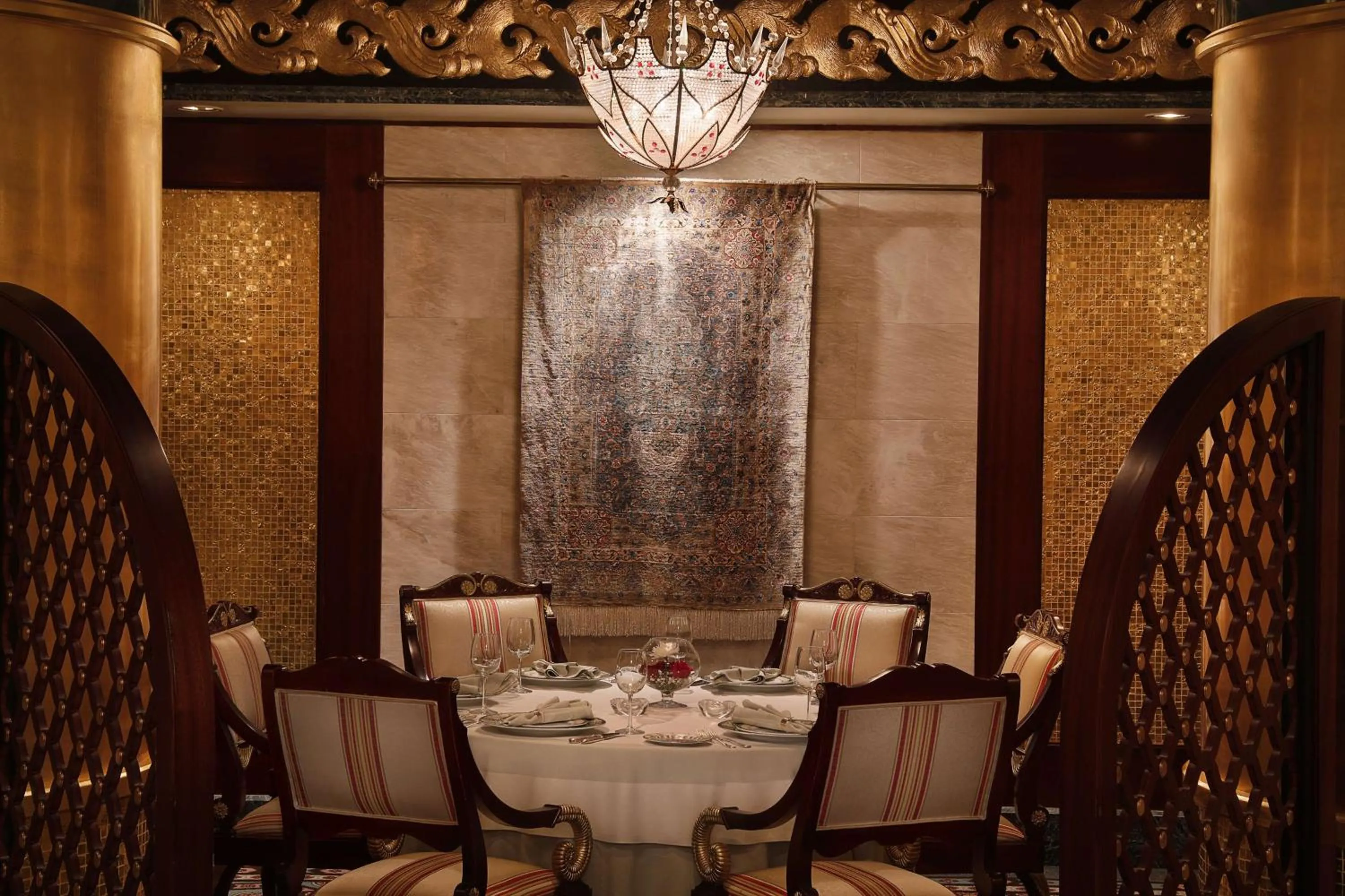 Restaurant/places to eat in Jeddah Hilton