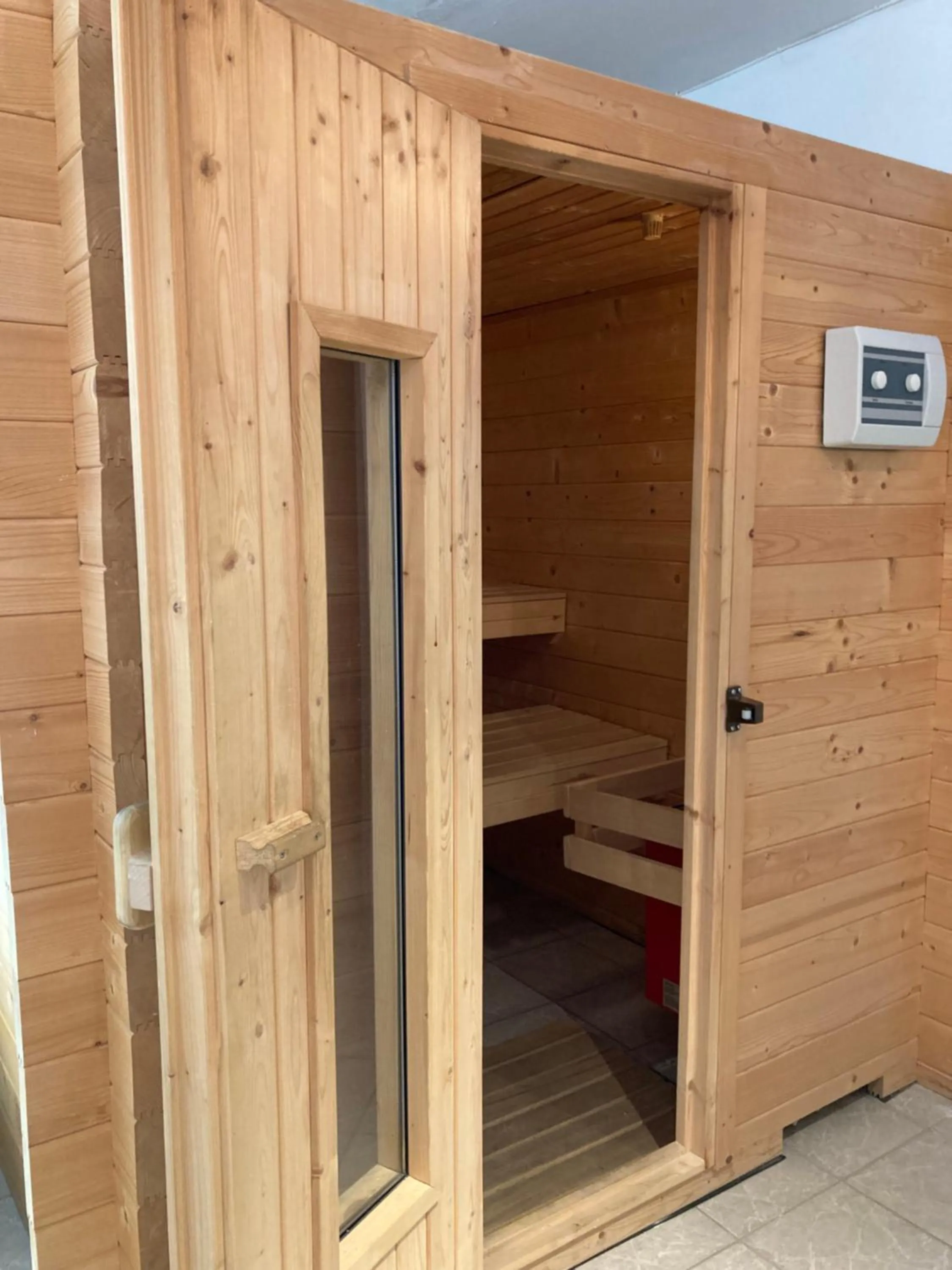 Sauna in Gasthof Lublass