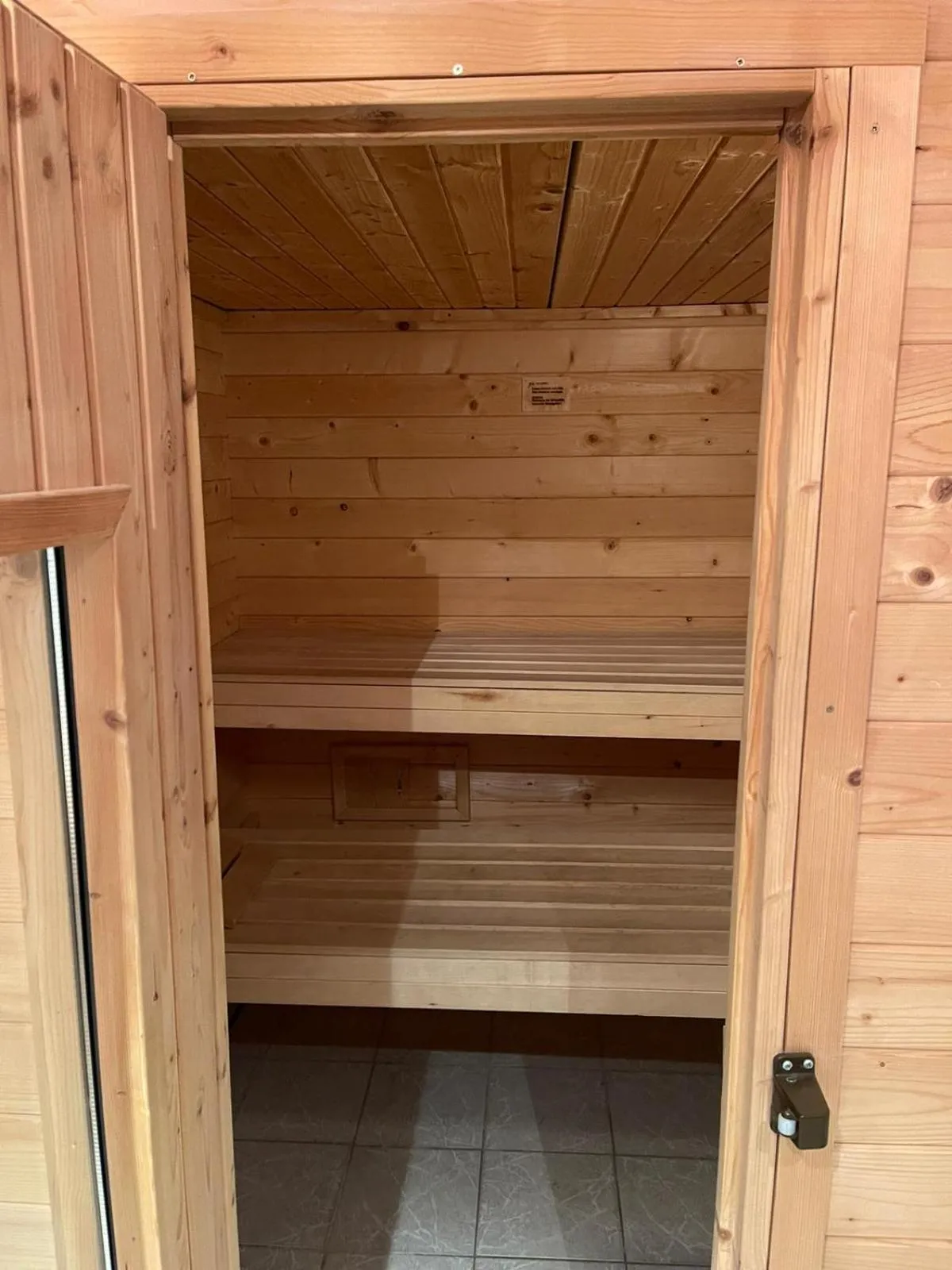 Sauna in Gasthof Lublass
