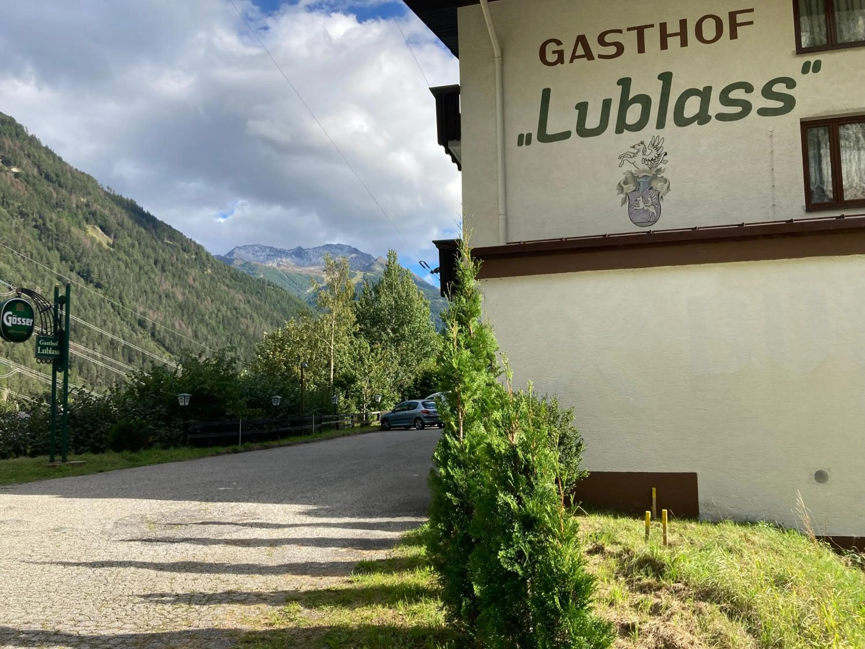 Property building in Gasthof Lublass