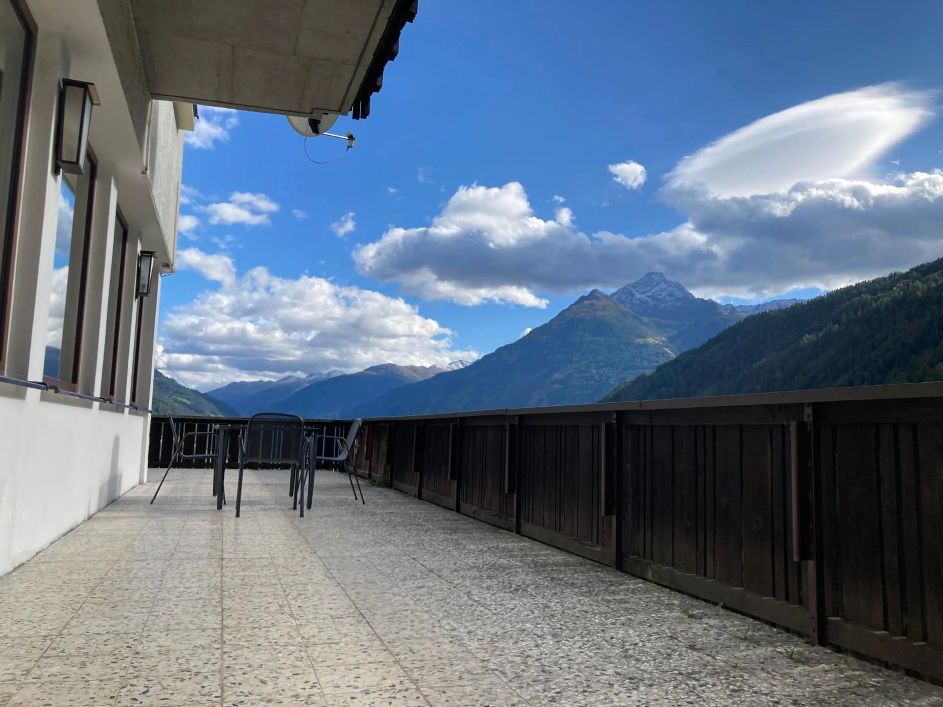 Natural landscape in Gasthof Lublass