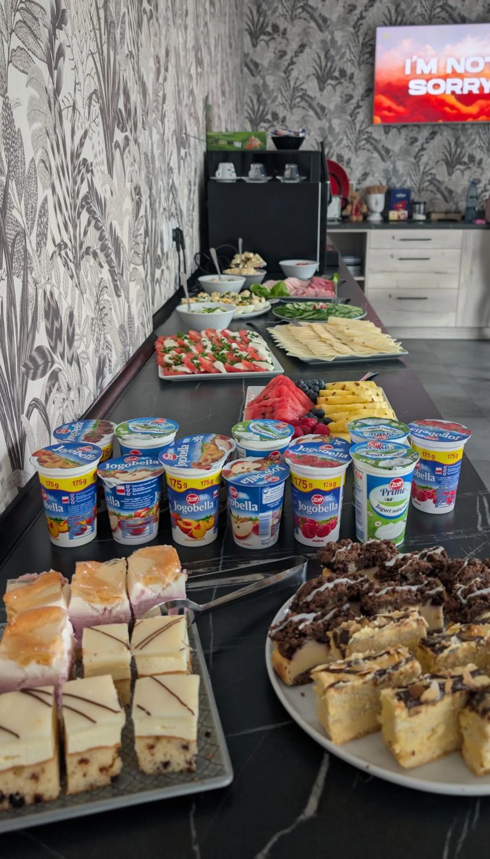 Food and drinks in Aparthotel PARADISE Dziwnówek