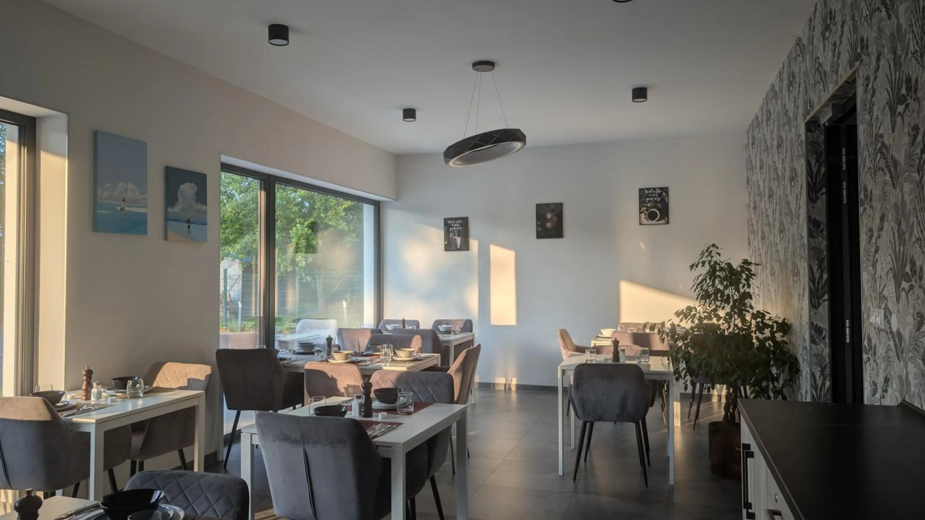 Dining area in Aparthotel PARADISE Dziwnówek